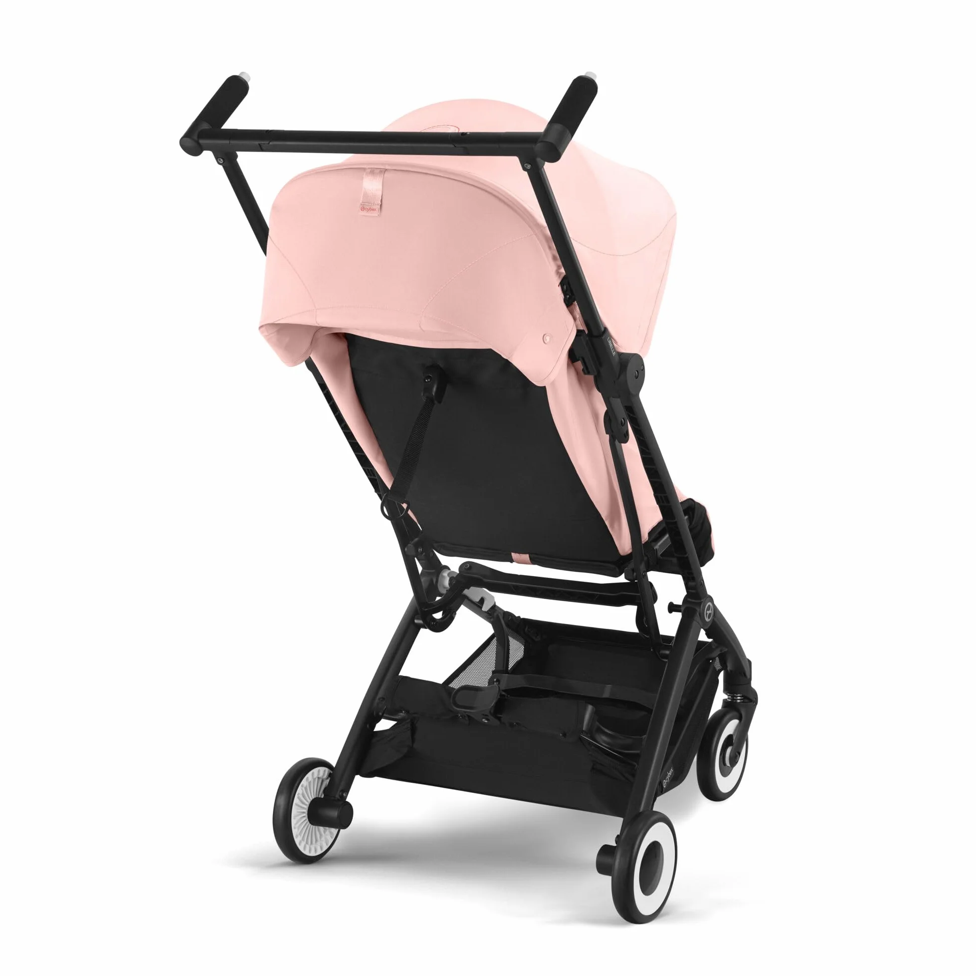 Cybex Libelle BLK/Candy Pink Light Pink PU1