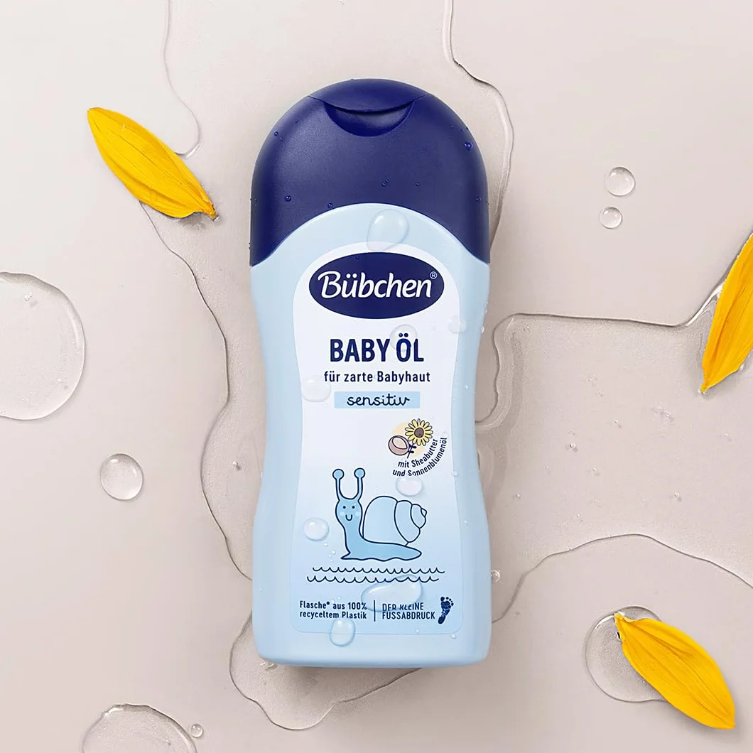 Bübchen Olej dla niemowląt, 1 x 200 ml