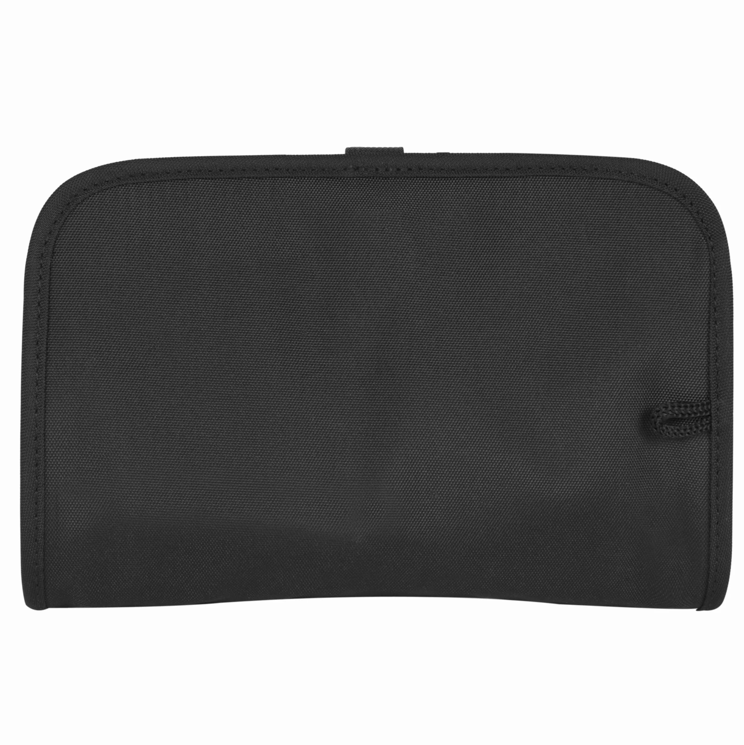 Travelon Worek na sucho na mokro 1 l z plastikowymi butelkami, Czarny, One Size, Worek na mokro/suchy 1 l z plastikowymi butelkami