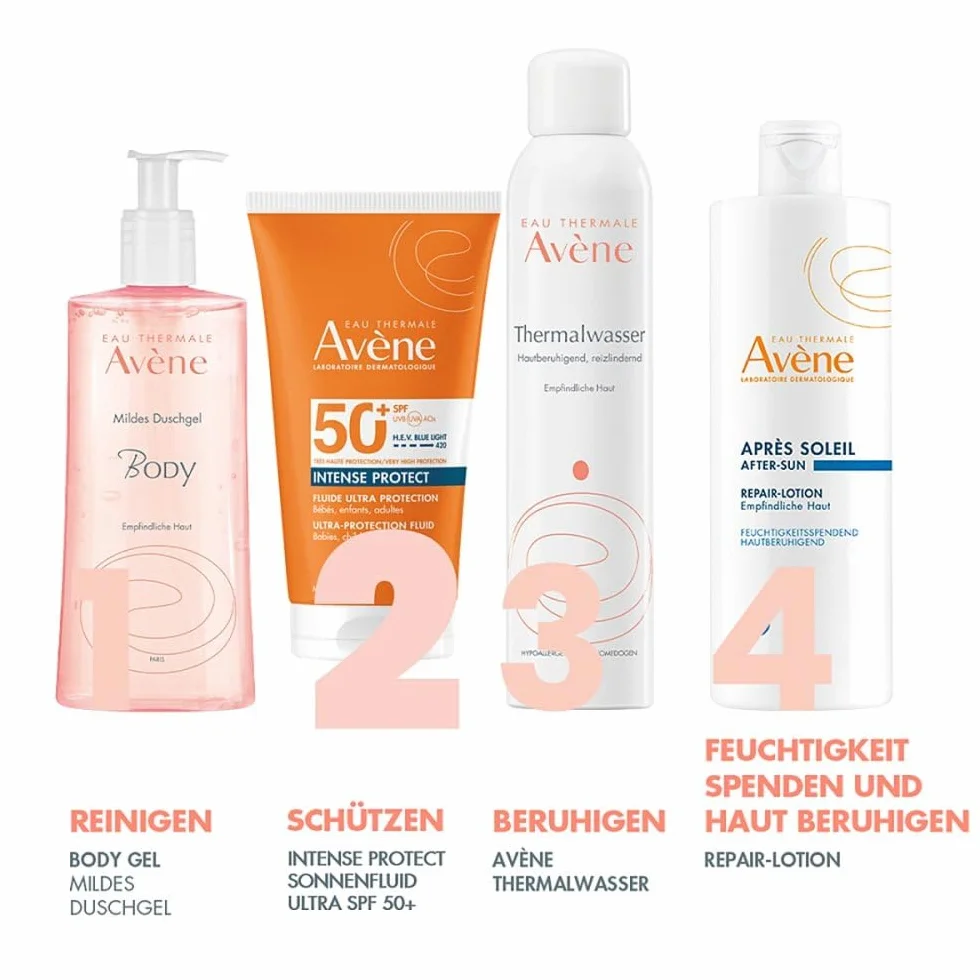 EAU THERMLE AVENE INTENSE PROTECT SPF 50+ 150 ml