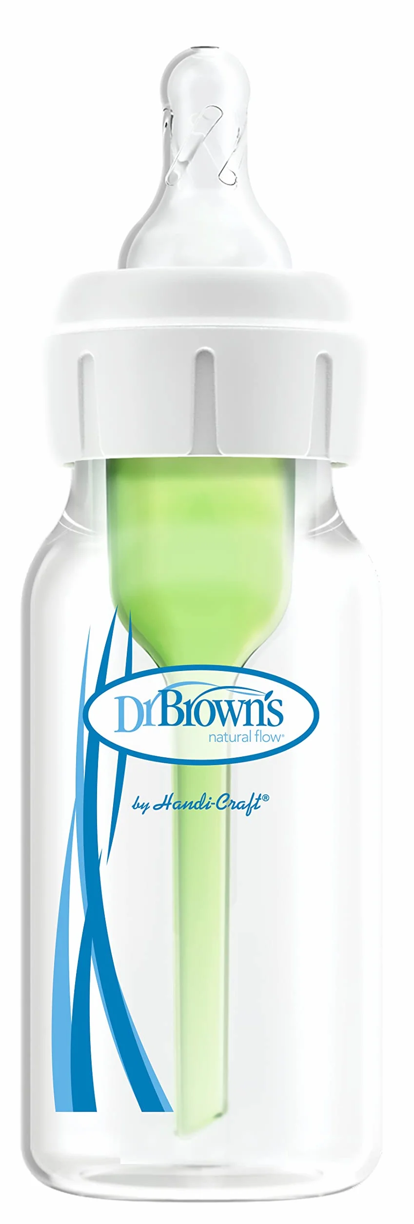 Dr Brown's Butelka dla niemowląt Anticólicos Boca Estrecha Options+ 120 ml