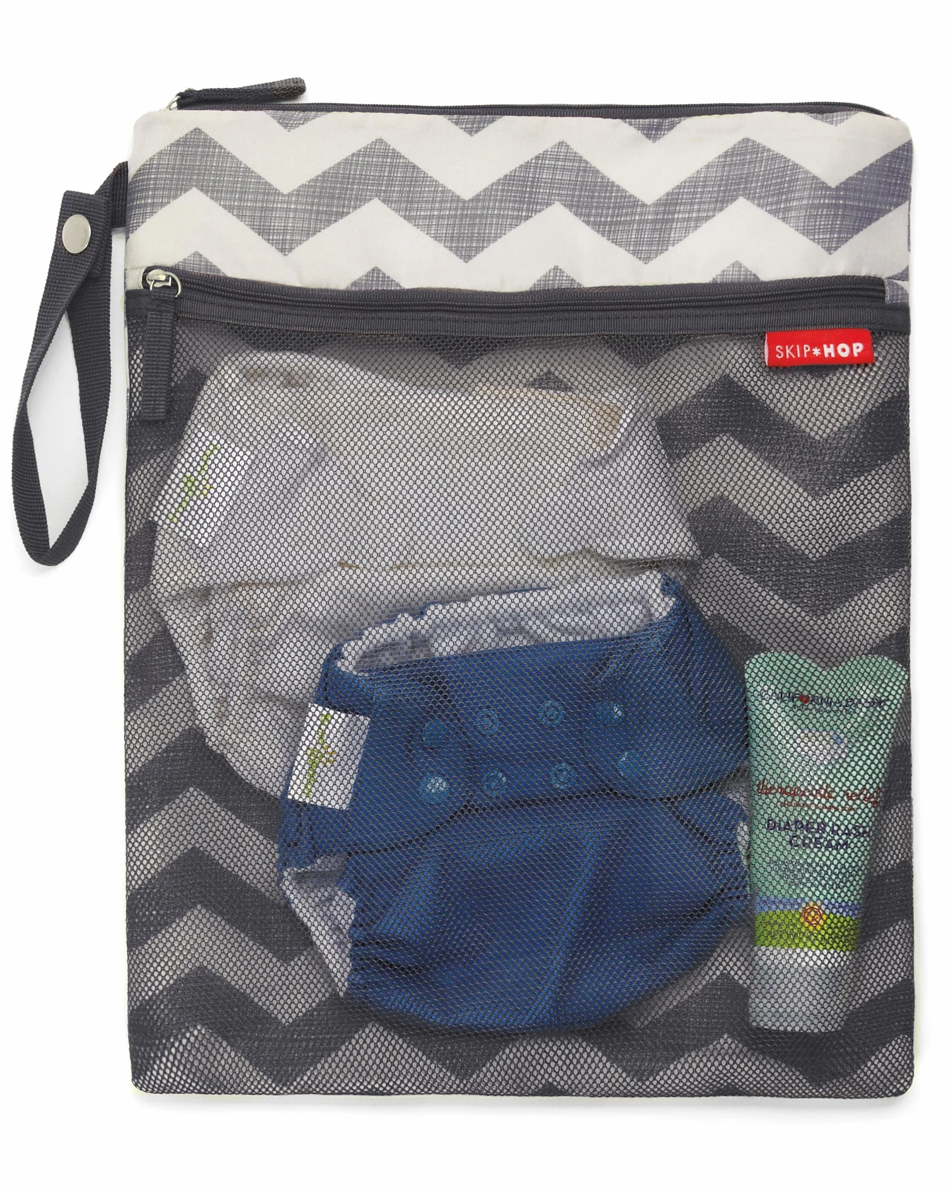 Skip Hop Worek na mokro, Grab & Go, Chevron