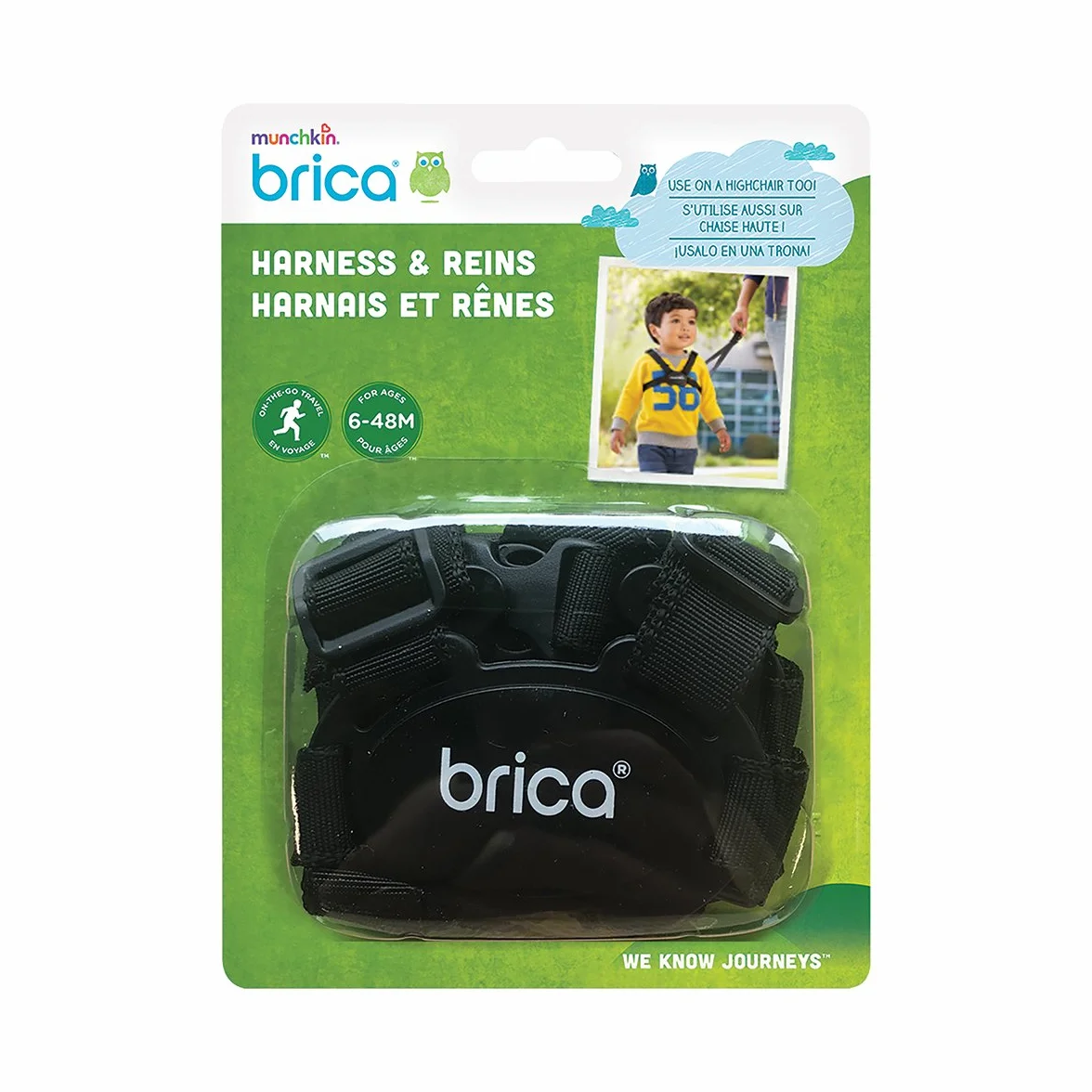 Brica By Munchkin Stay Close Harness and Reins