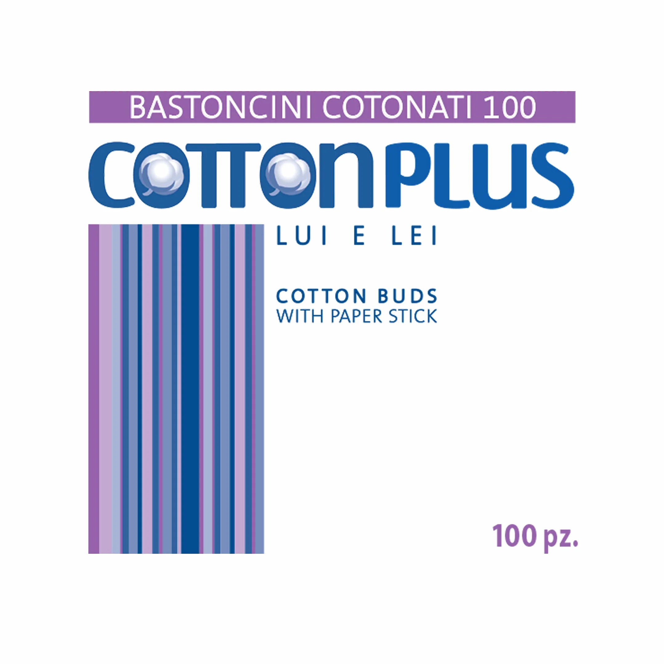 Cotton Plus Bastoncini X 100