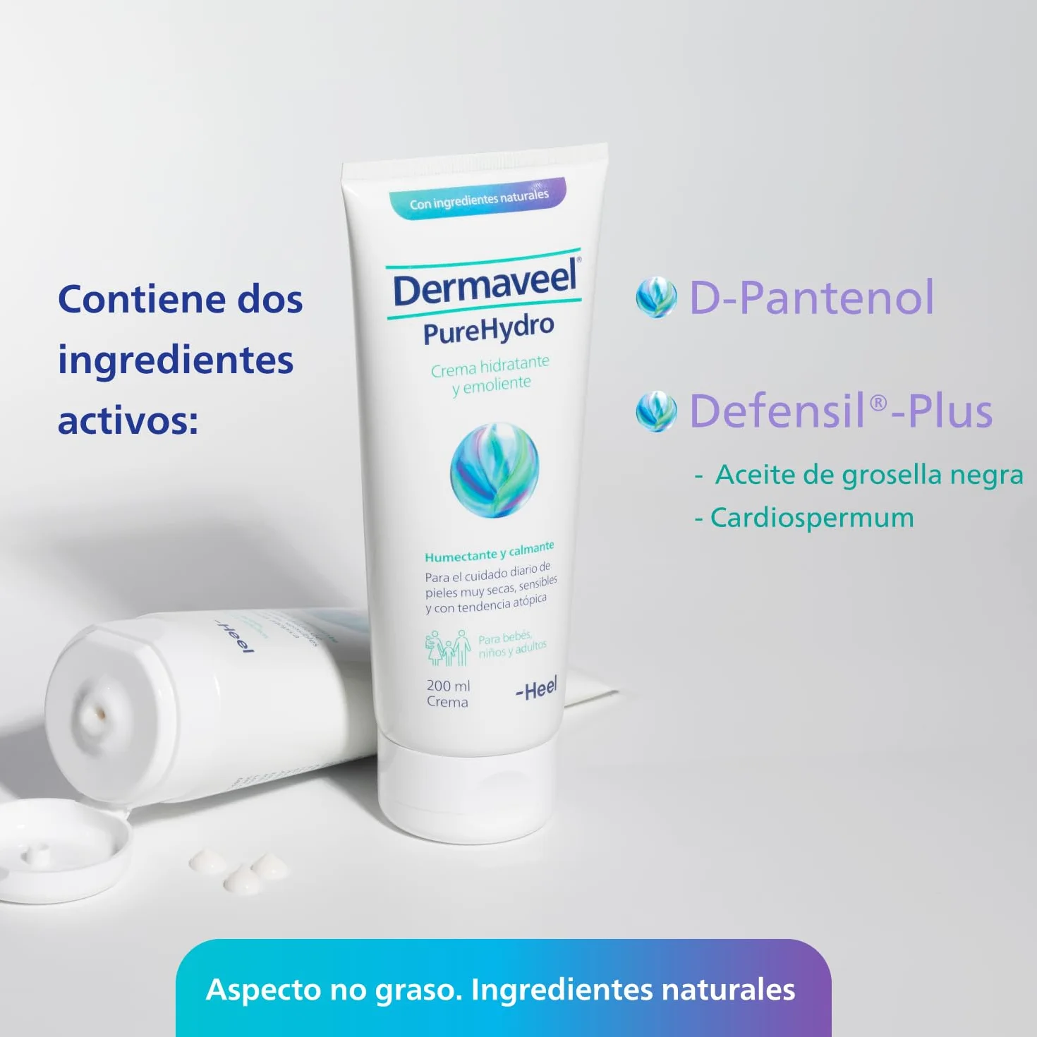 Dermaveel PureHydro Krem nawilżający i zmiękczający