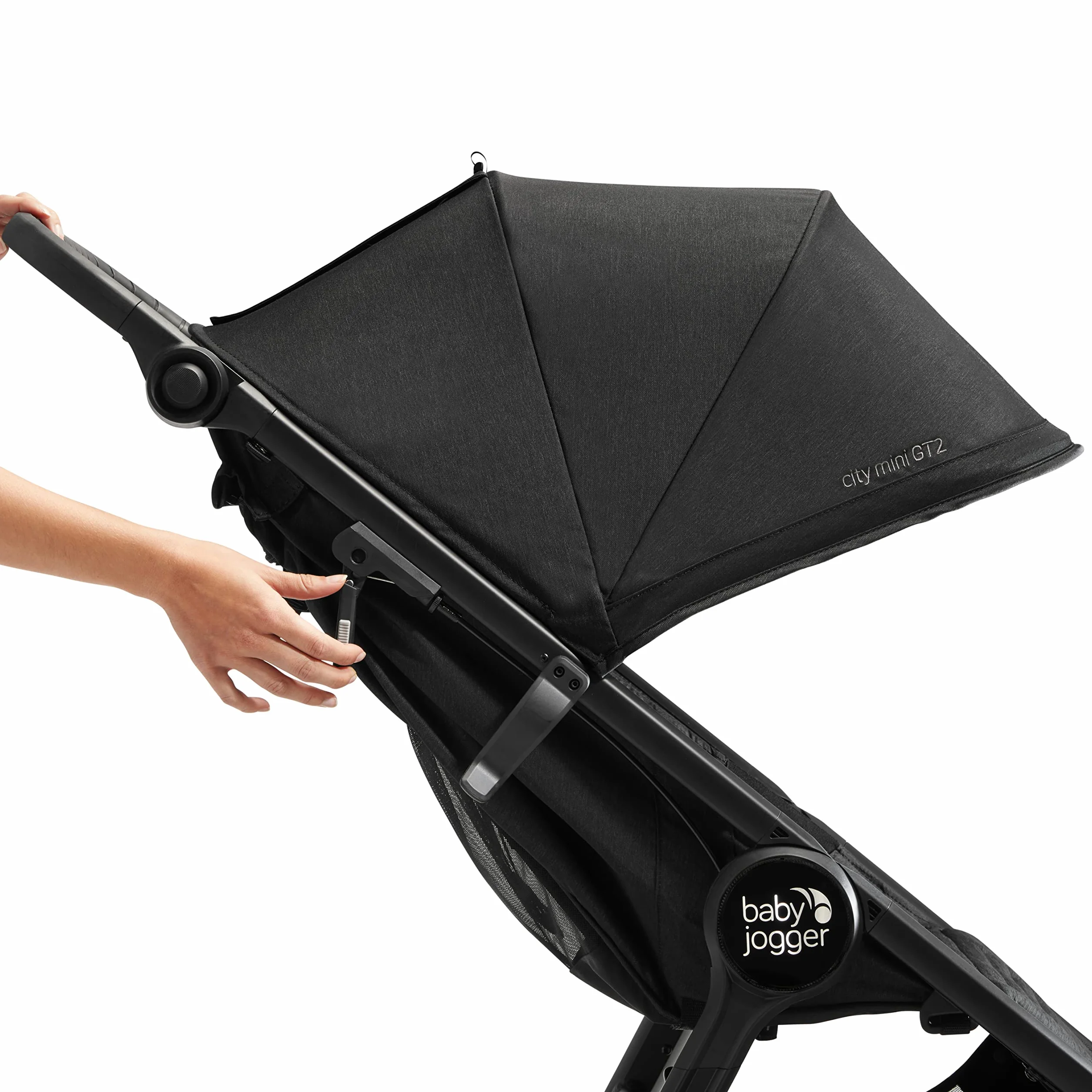 Wózek dziecięcy biegowy Baby Jogger City Mini GT2 czarny