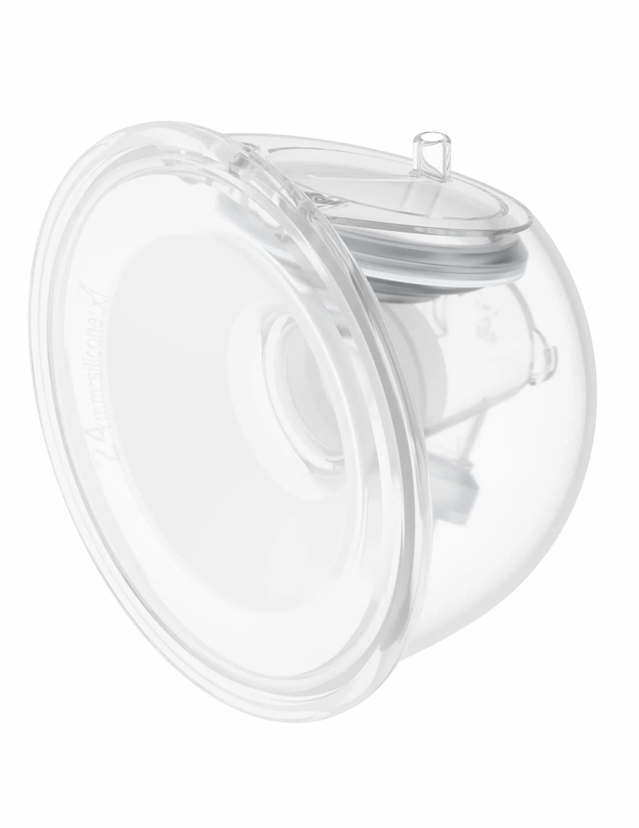 Momcozy Kompletny zestaw kolektorów do odciągania mleka S9 Pro/S12 Pro 180 ml z kołnierzem z pojedynczą uszczelką