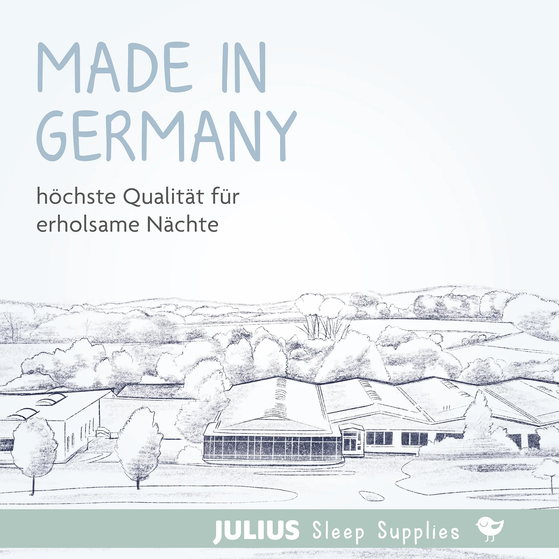 Julius Zöllner Dr. Lübbe Air Plus 78 x 36 cm – materac dla niemowląt do wózka dziecięcego – idealny dla noworodków – Made in Germany – wysokiej jakości i sprawdzony pod kątem substancji szkodliwych