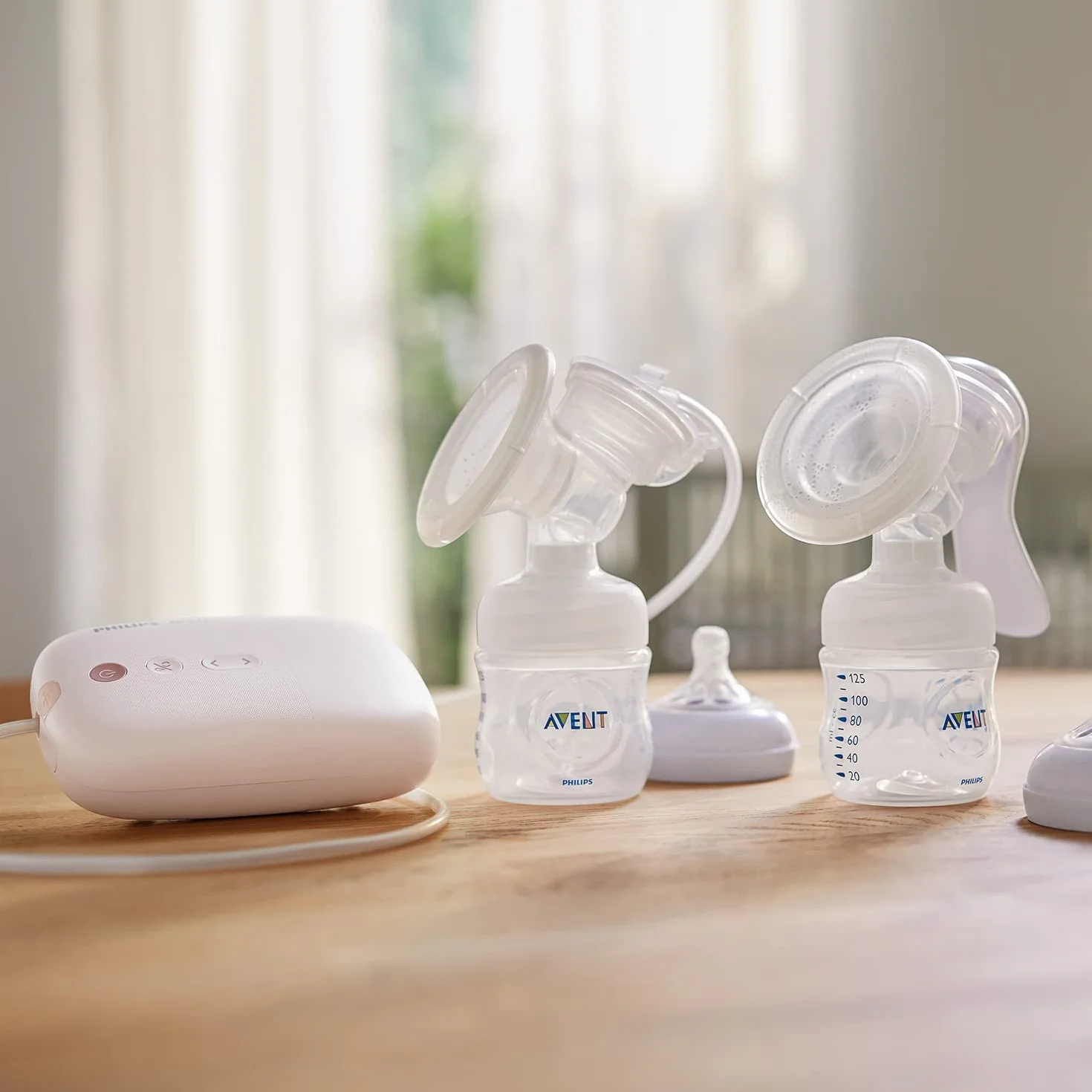 Philips Avent Laktator Elektryczny, Różowy