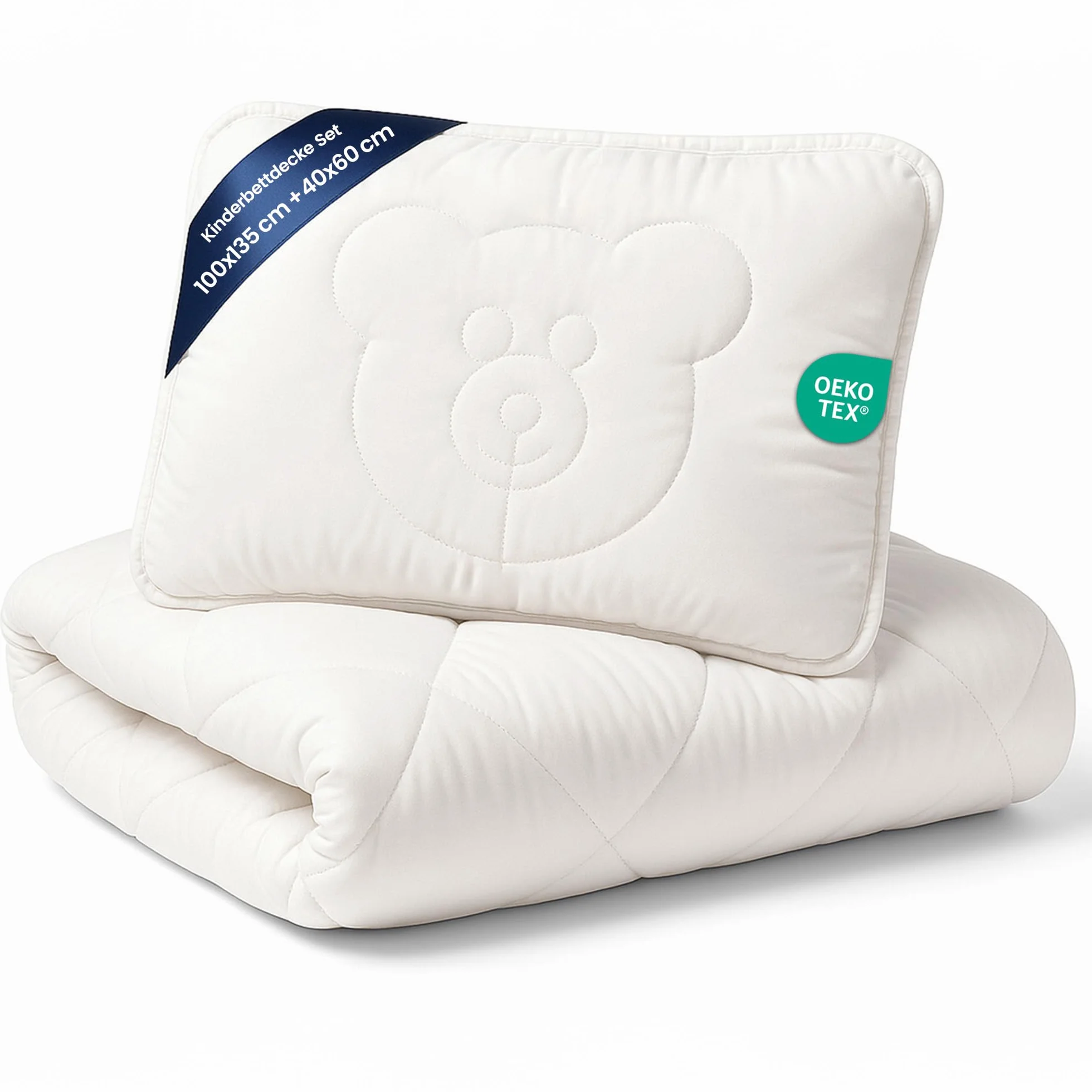 Totsy Baby Kołdra i poduszka dziecięca 100 x 135 cm, komplet pościeli z mikrofibry 40 x 60 cm