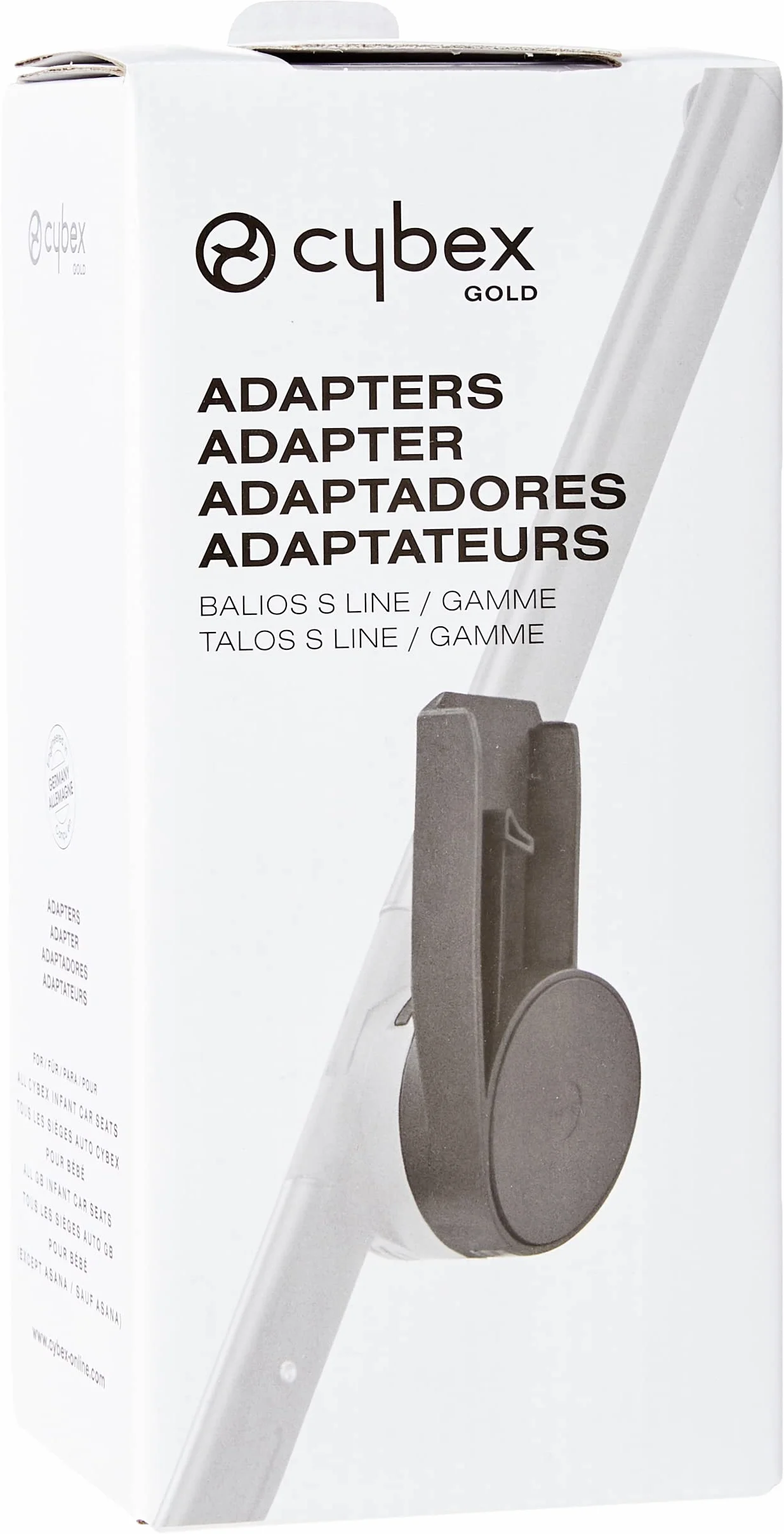 Cybex Gold Balios S/Talos S Adapter, Black