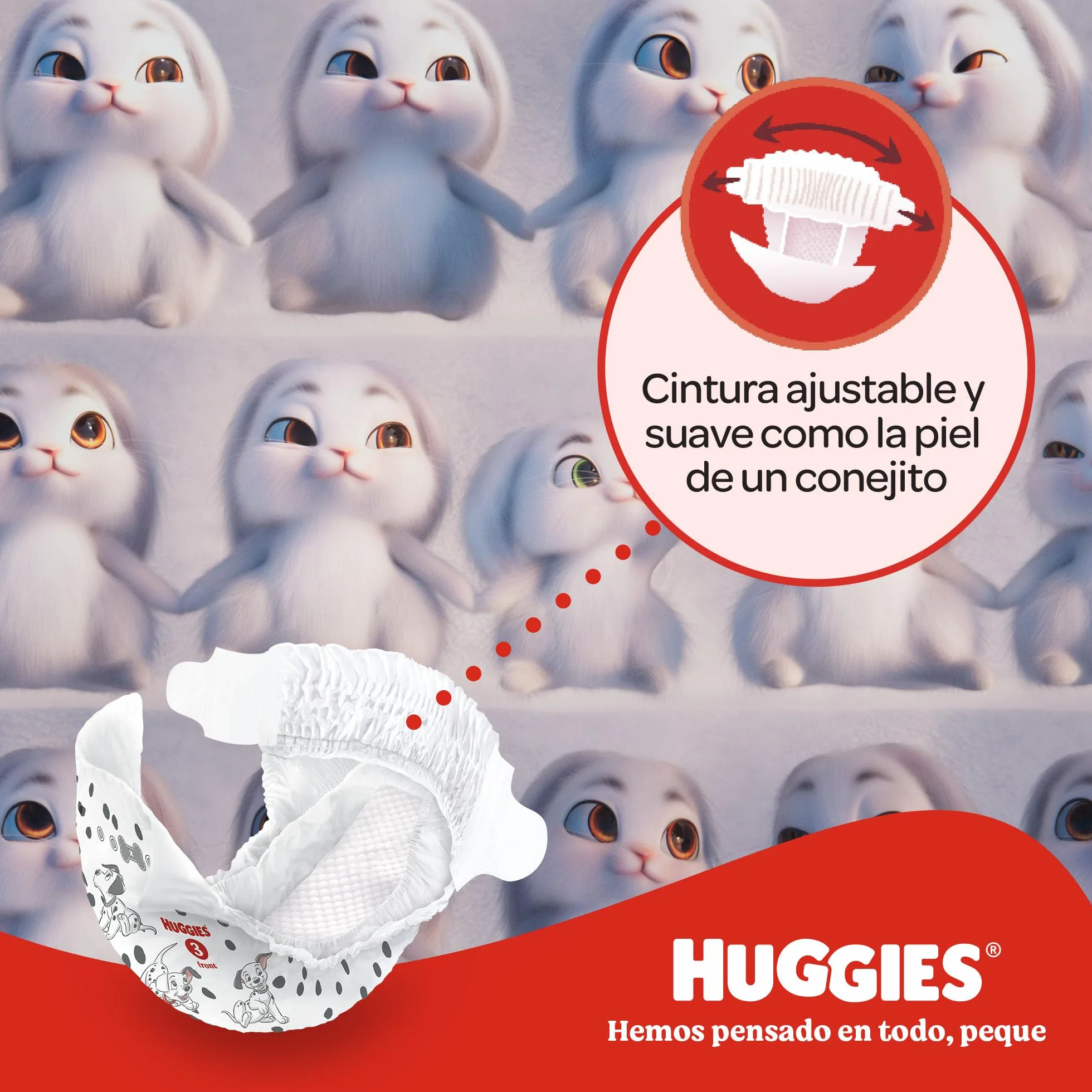 Huggies Ultra Comfort Pieluchy, Rozmiar 6/102 sztuki
