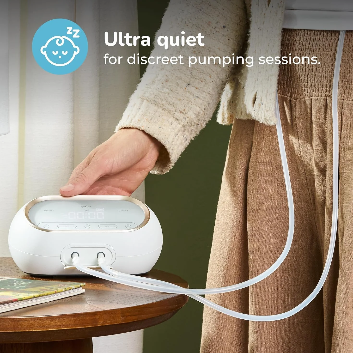 Spectra Synergy Gold Portable podwójny regulowany laktator elektryczny