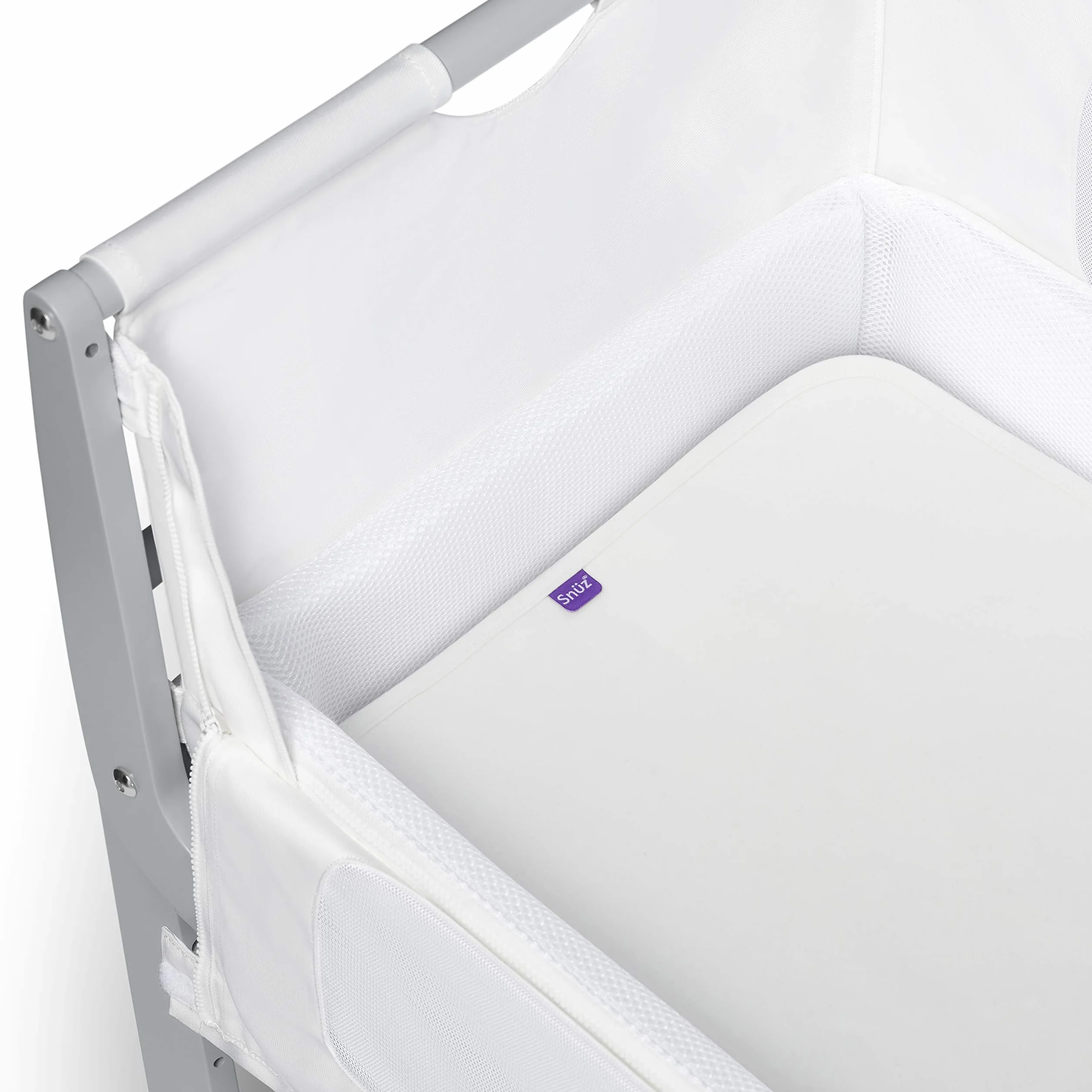 SnuzPod 4 wodoodporny ochraniacz na materac – 40 x 75,5 cm – 100% wodoodporny z odprowadzającą wilgoć bawełnianą powierzchnią