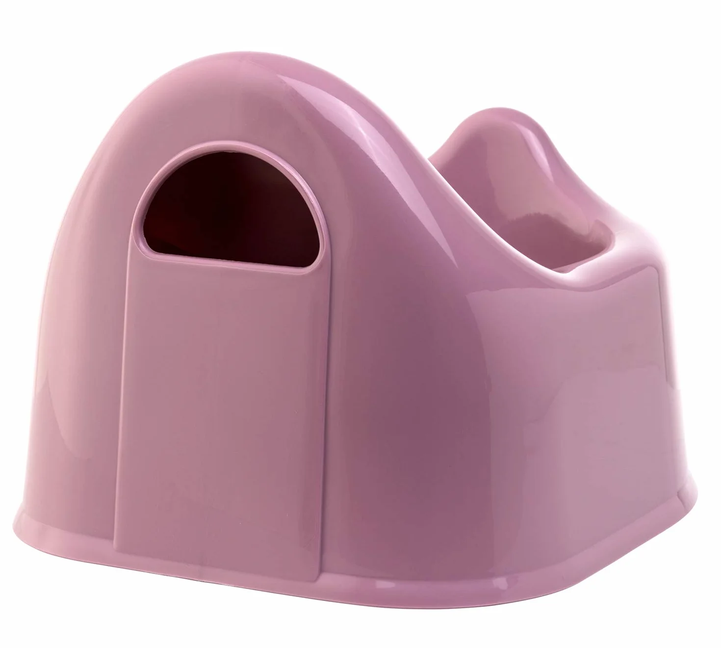 Rotho Babydesign Nocnik Bella Bambina Fantastic Mauve Brudnoróżowa Od 18 miesiąca