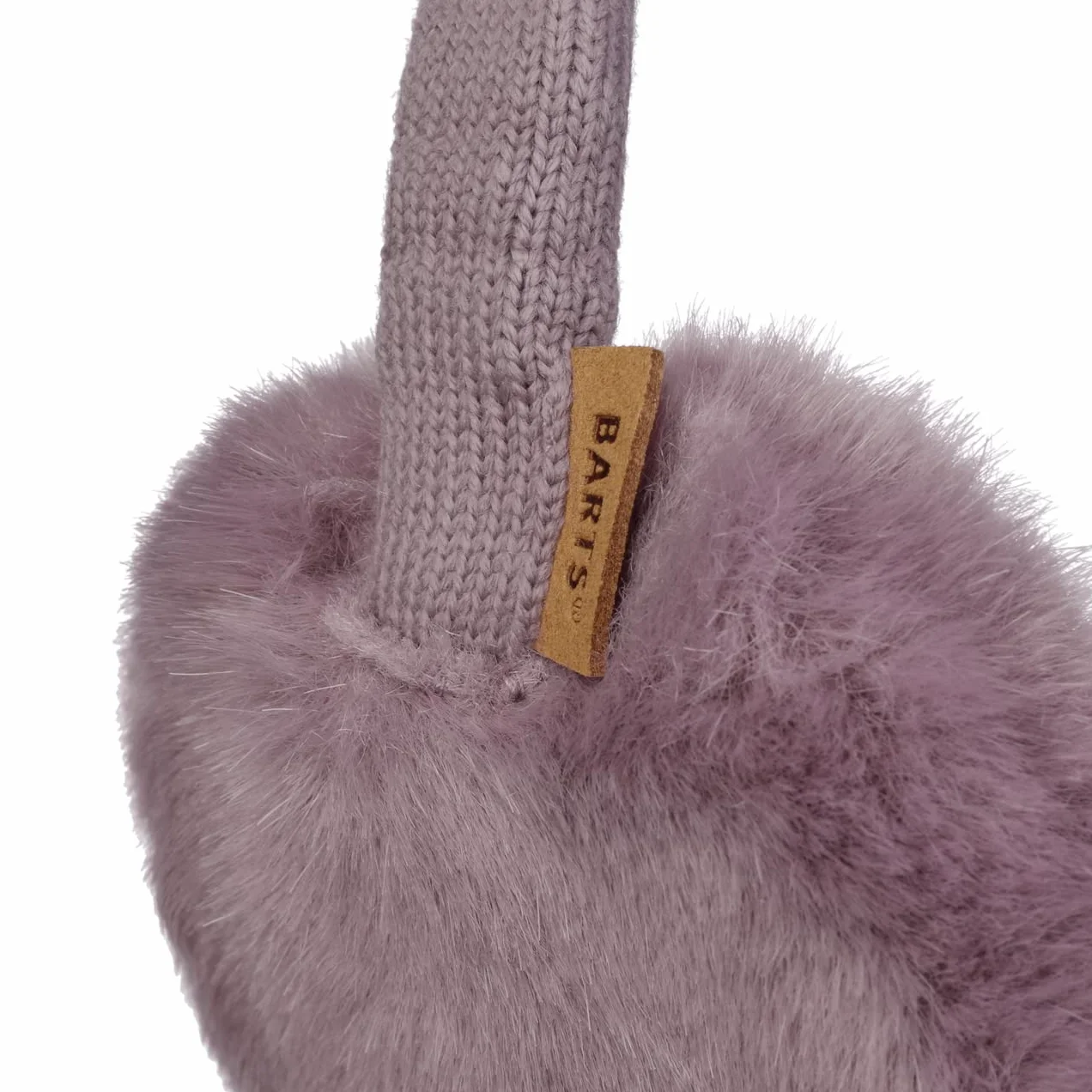 Plush nauszniki Barts ocieplacz na uszy earmuffs pluszowy puszysty zimowy regulowany