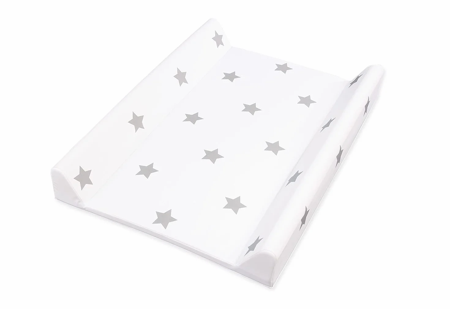 Shaped changing mat 'Sternchen', grey
