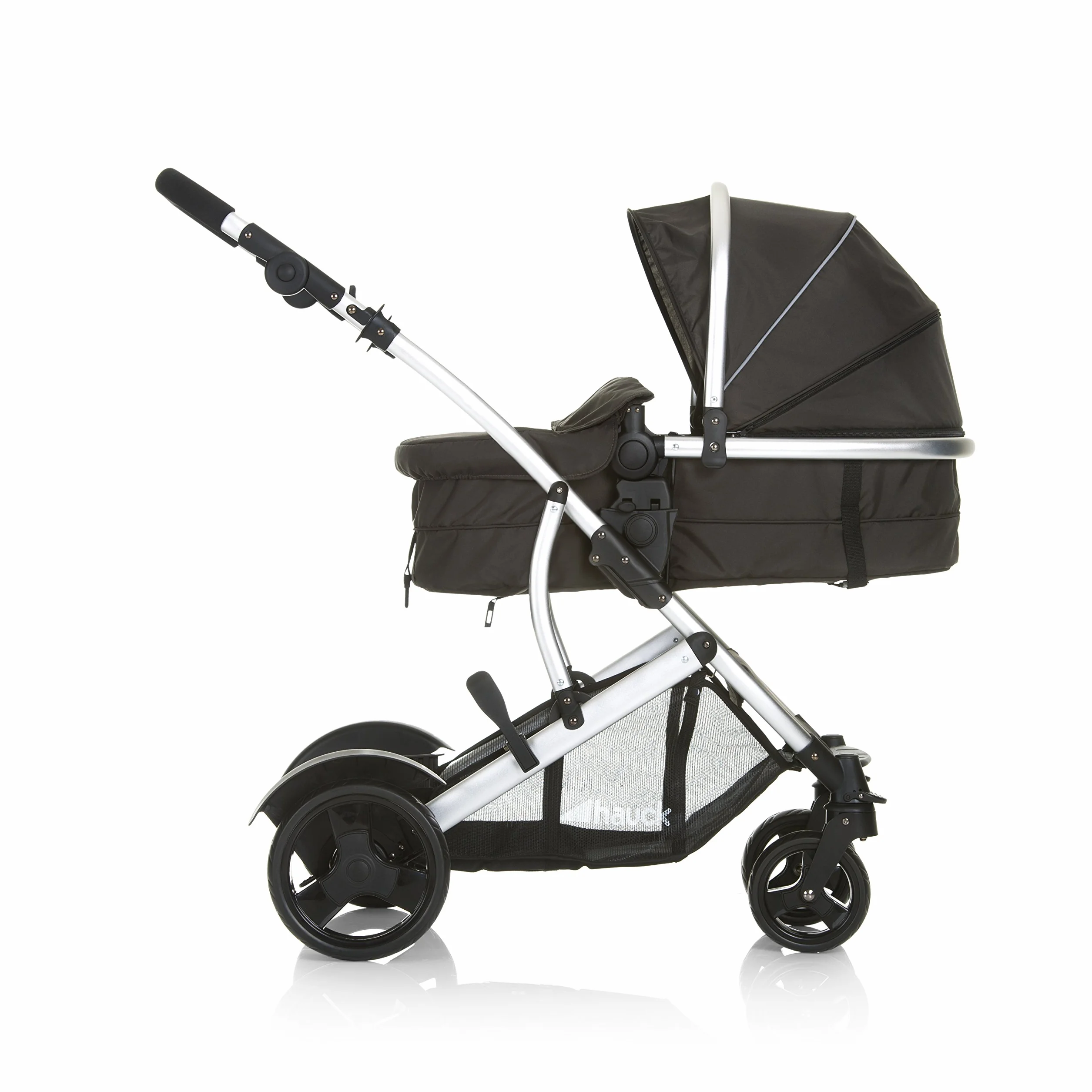 Hauck H-50011 Podwójny Wózek, Czarny, Do 15 kg