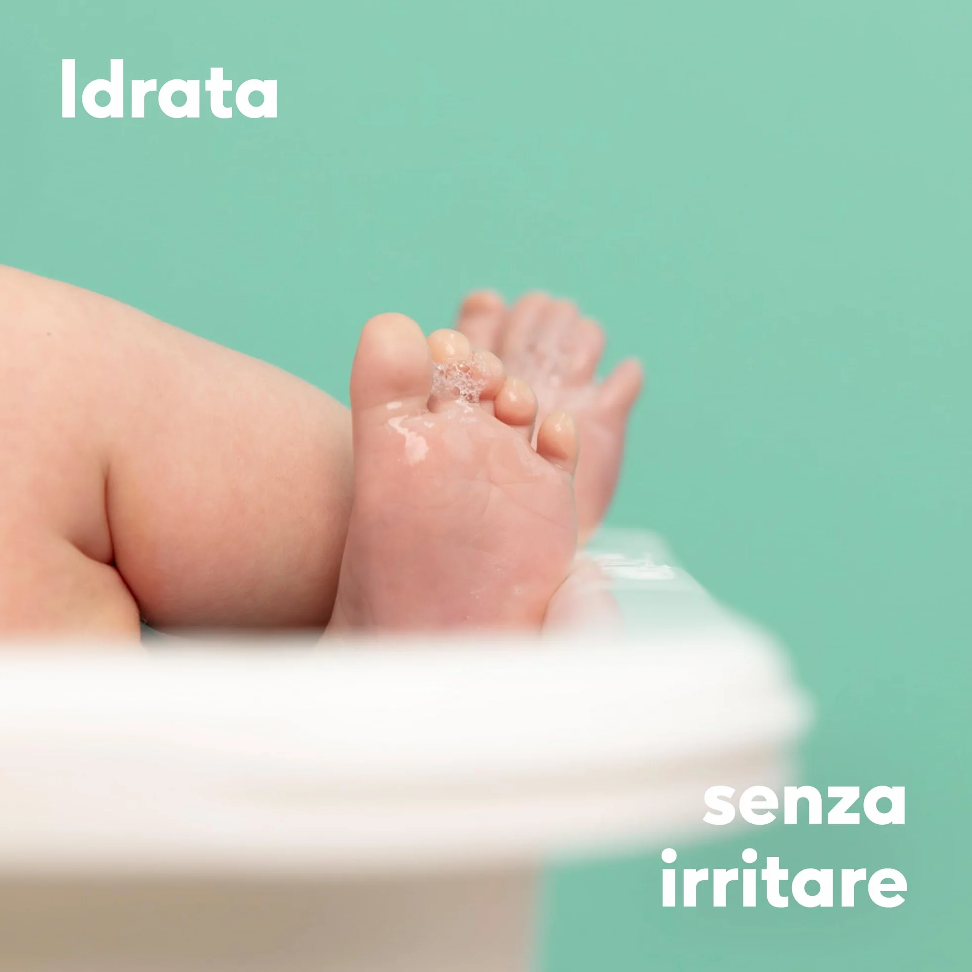 Naturalny olejek do kąpieli dla niemowląt i dzieci