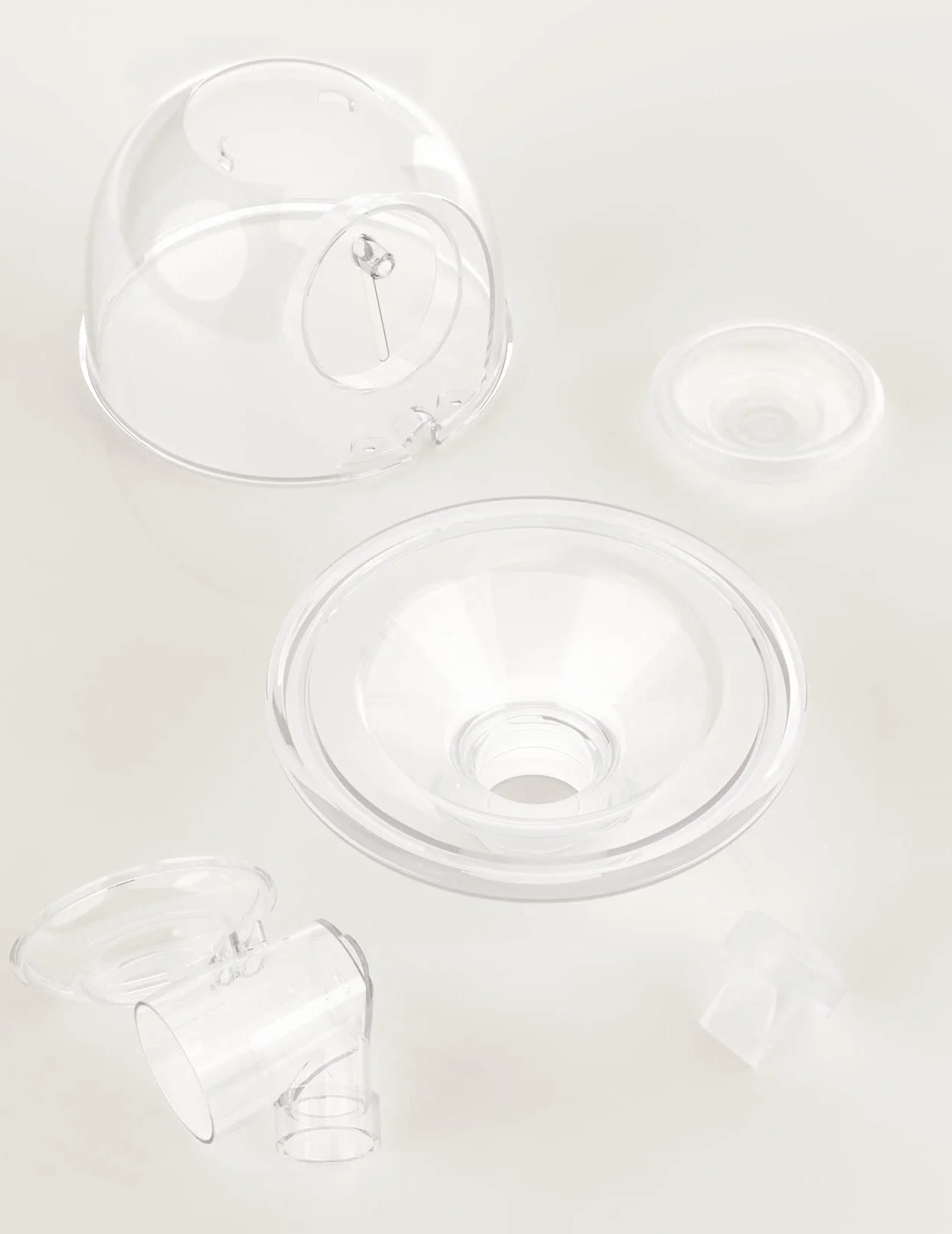 Momcozy Kompletny zestaw kolektorów do odciągania mleka S9 Pro/S12 Pro 180 ml z kołnierzem z pojedynczą uszczelką