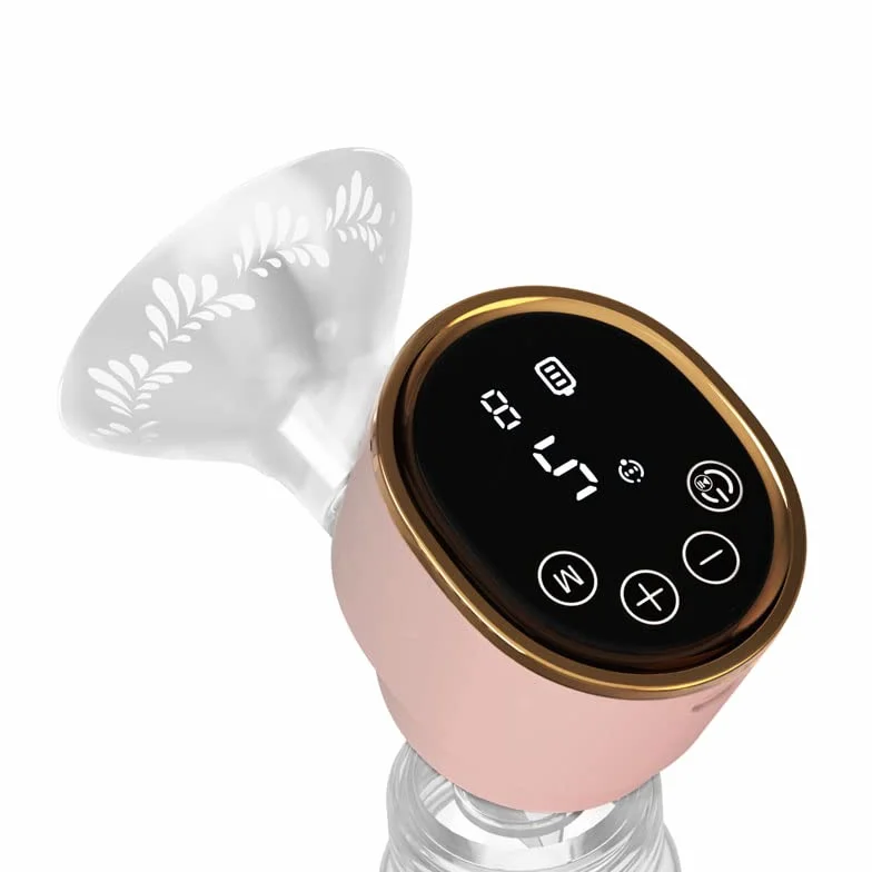 Neno® Perfetto Trójfazowy bezprzewodowy wodoodporny laktator elektroniczny - Pojedynczy laktator elektryczny - Wodoodporność IPX6 - Dwa rozmiary lejków