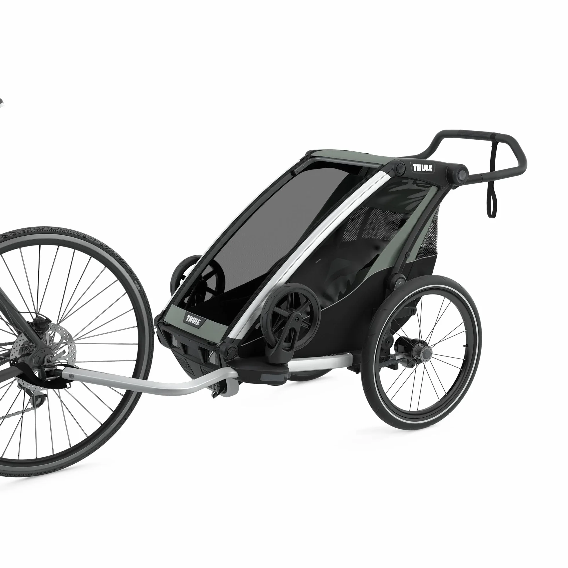 THULE Chariot Lite Single przyczepka rowerowa Agave