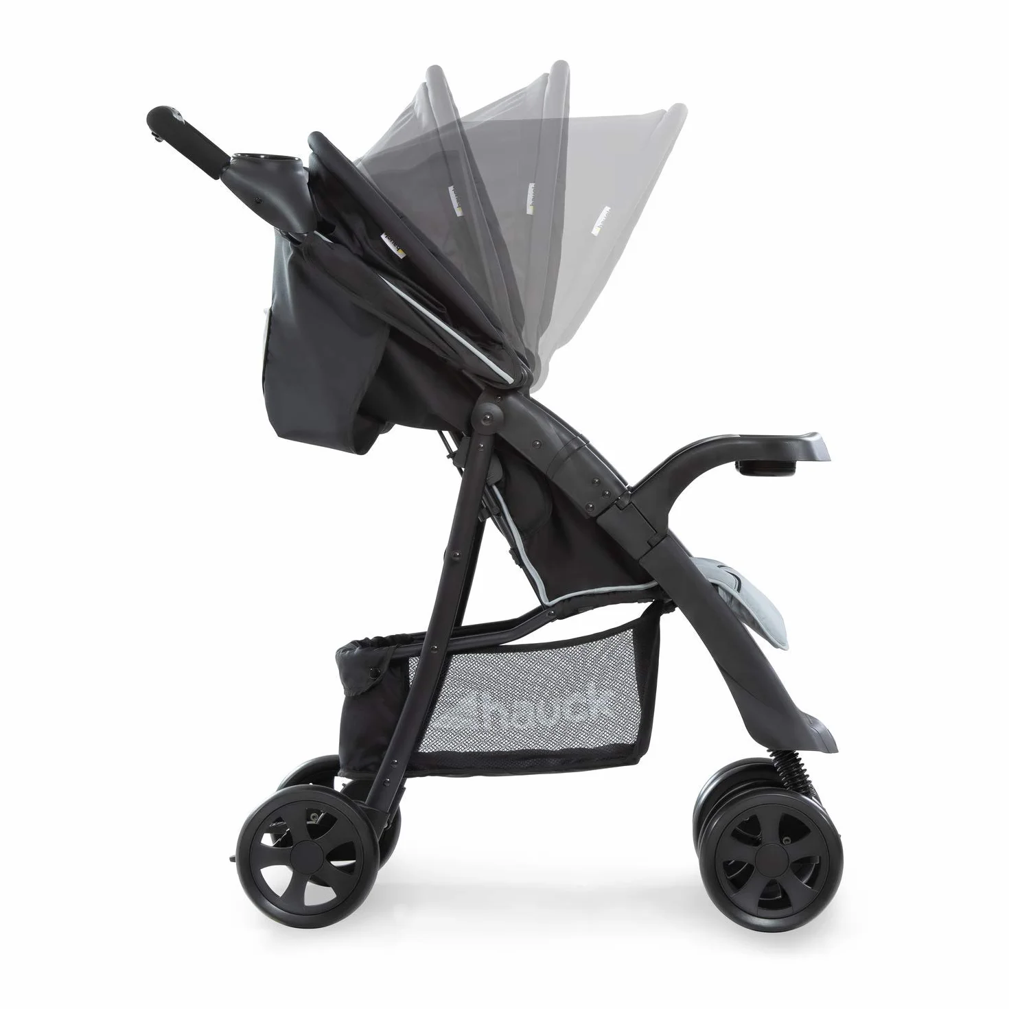 Hauck Shopper Neo II Buggy wózek 25 kg składany lekki srebrny szary