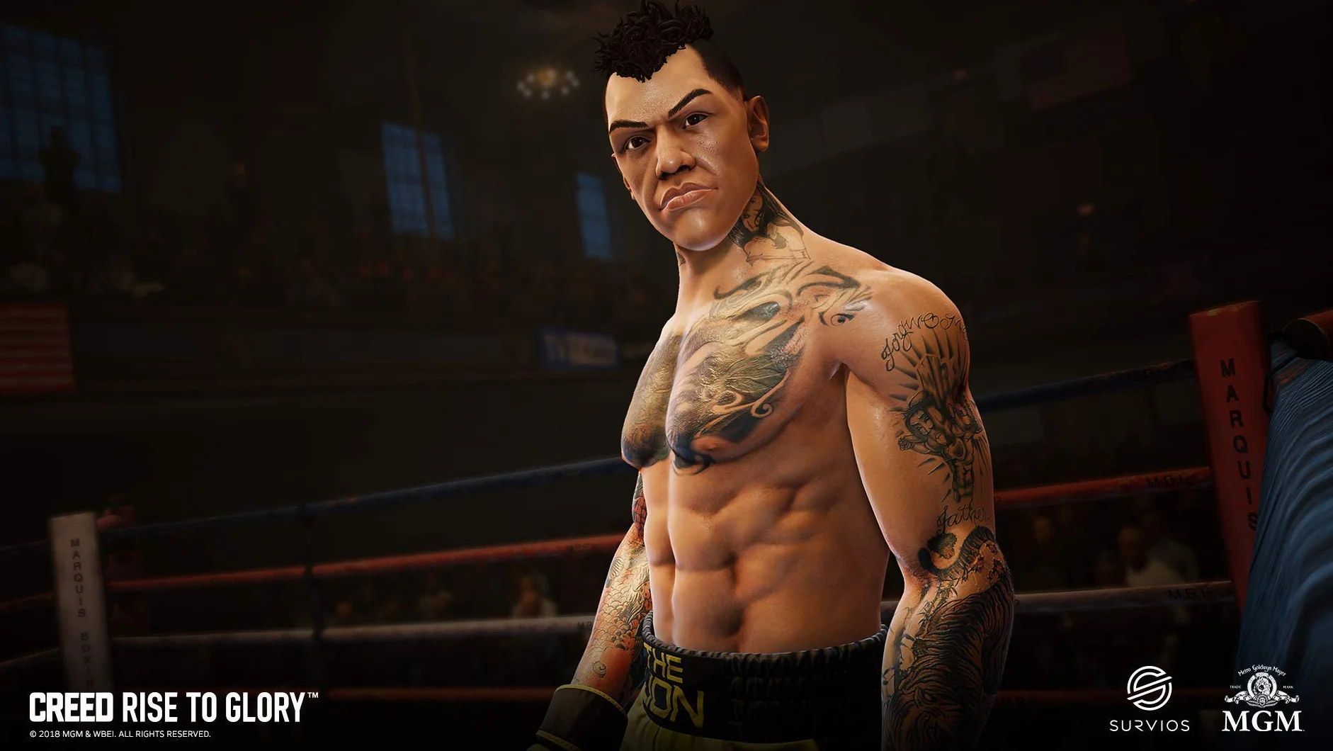 PERP CREED: RISE TO GLORY PS4 STANDARD PLAYSTATION 4