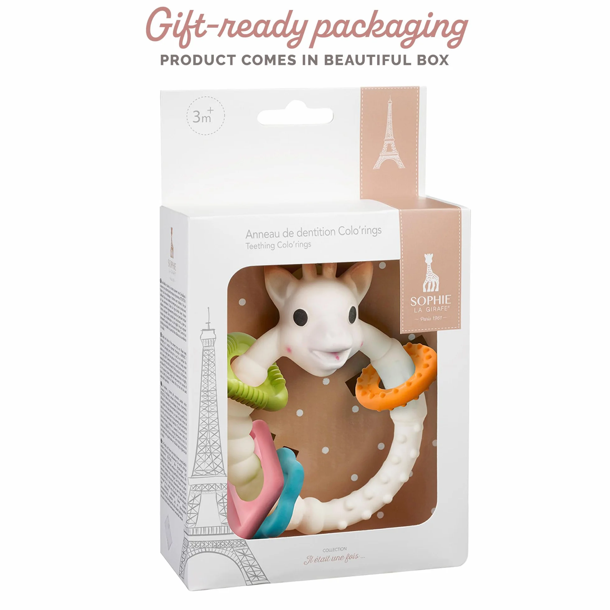 Sophie la Girafe – Kolory gryzaka Once Upon A Time 1 jednostka 010120