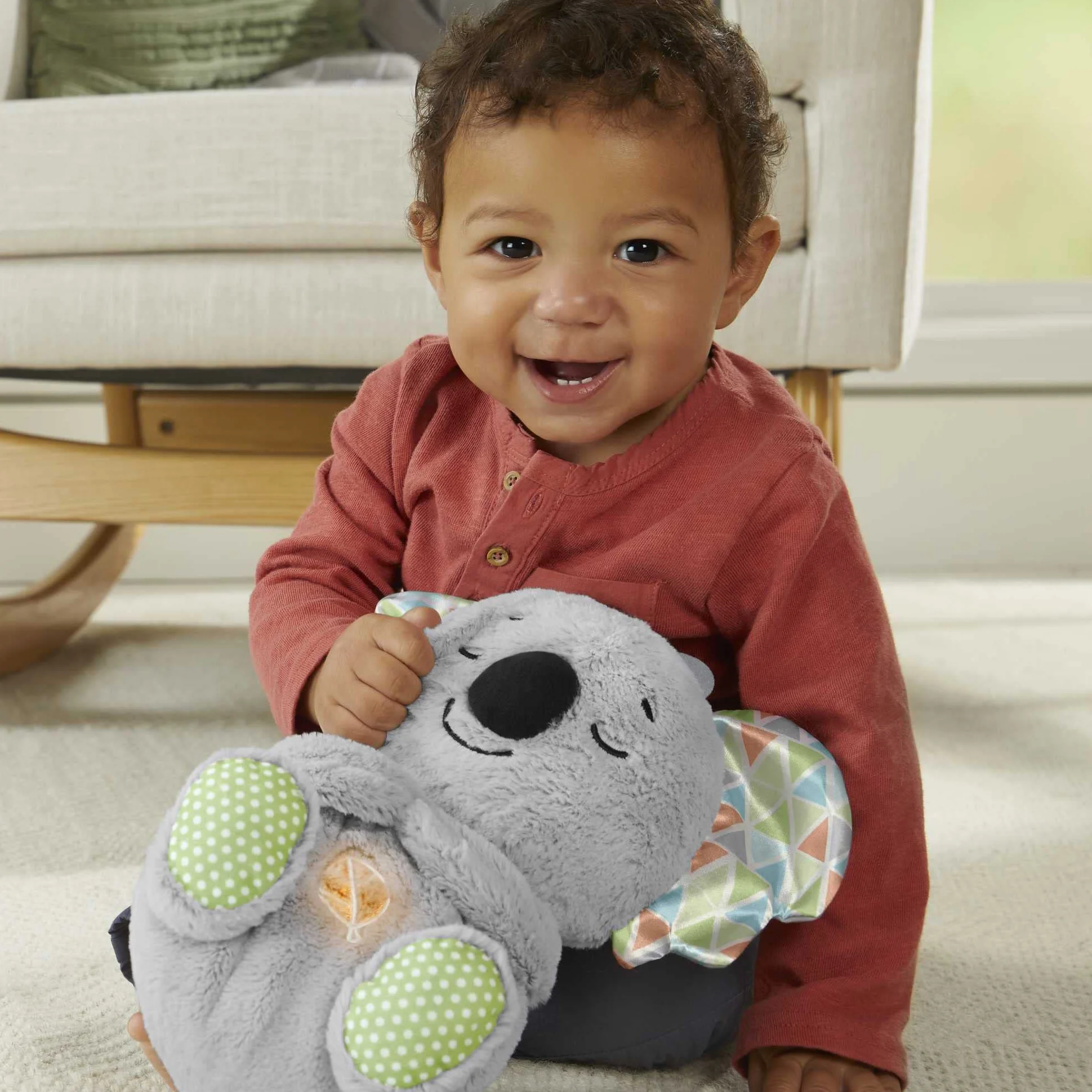 Fisher-Price HBP87 Maskotka Szary 0-2 lat