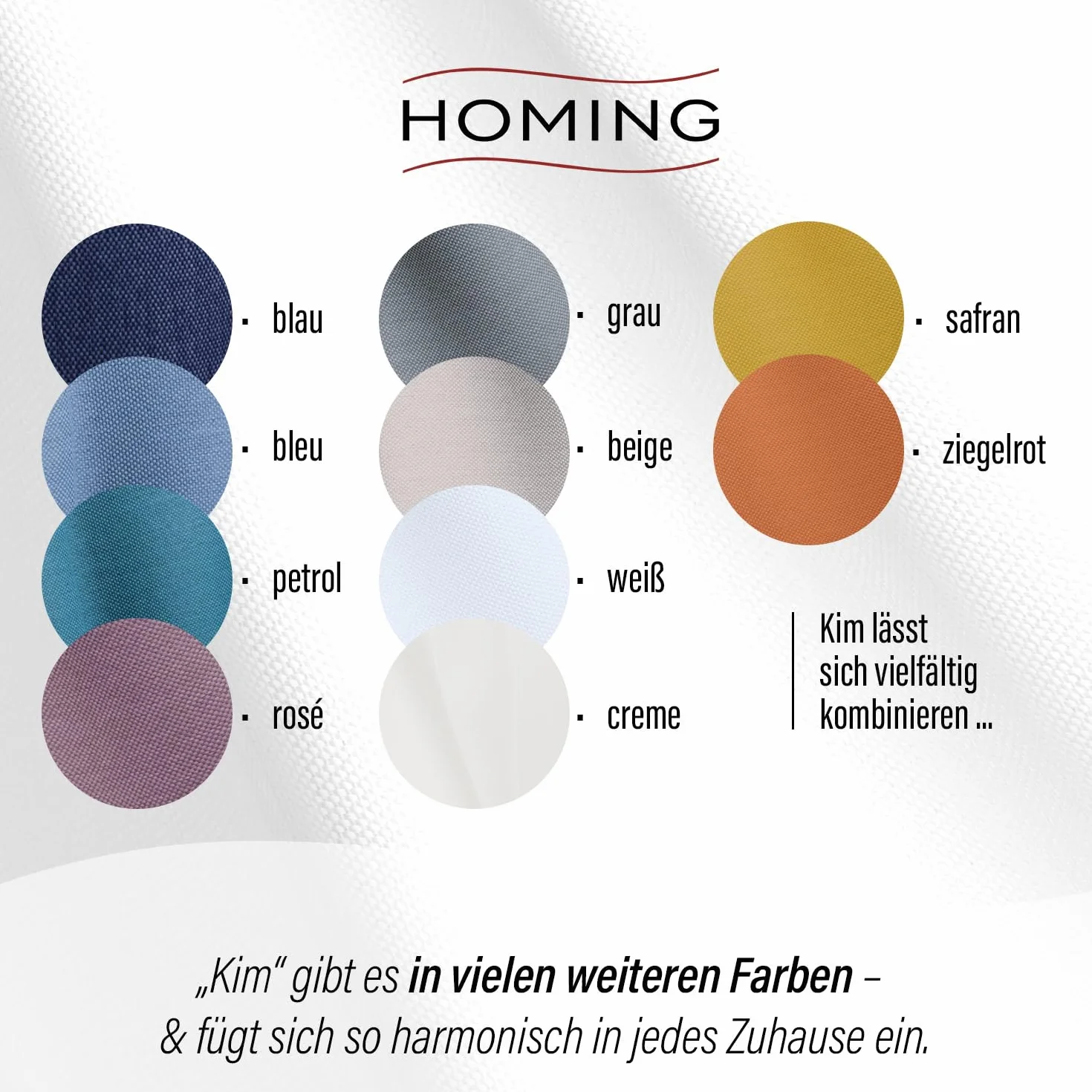 Homing blickdichter Akustik Verdunkelungsvorhang Uni Gardine Weiss Hellgrau Vorhang Wohnzimmer Schlafzimmer Kinderzimmer Dekostoff(1Stück) 245 x 140 cm (HxB), 5485-69