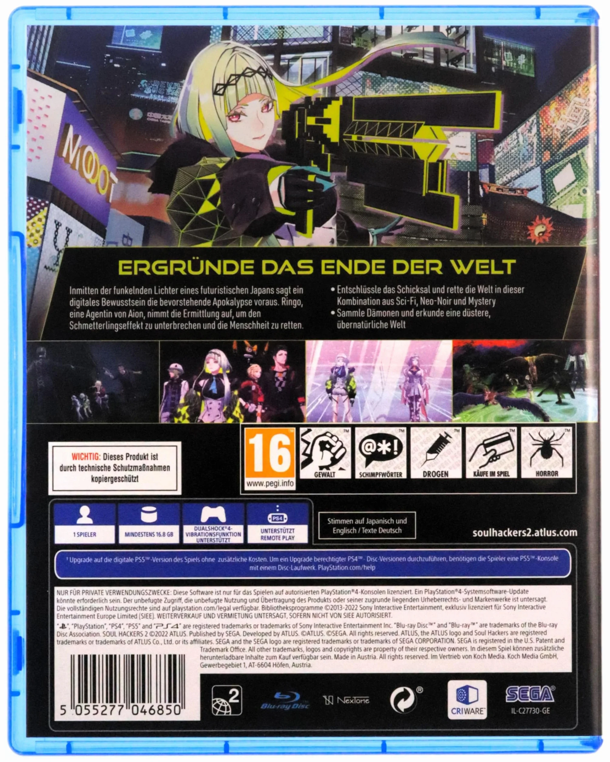Soul Hackers 2 PlayStation 4