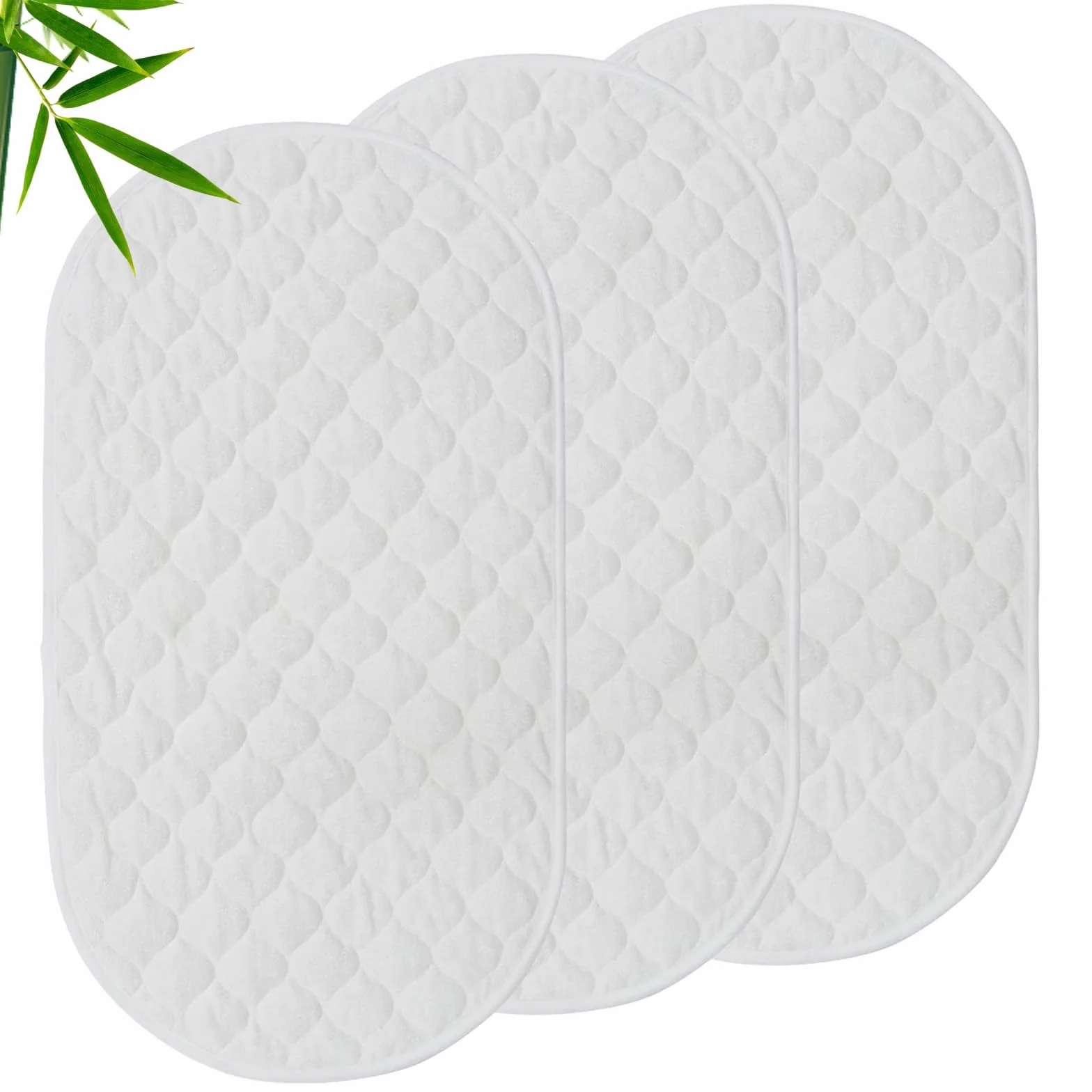 3 szt. mata do przewijania pieluch bawełna oddychające wodoodporne podkładki do przewijania wkładki nadające się do prania wielokrotnego użytku bawełniana podkładka do pisuaru pieluchy pokrowiec na