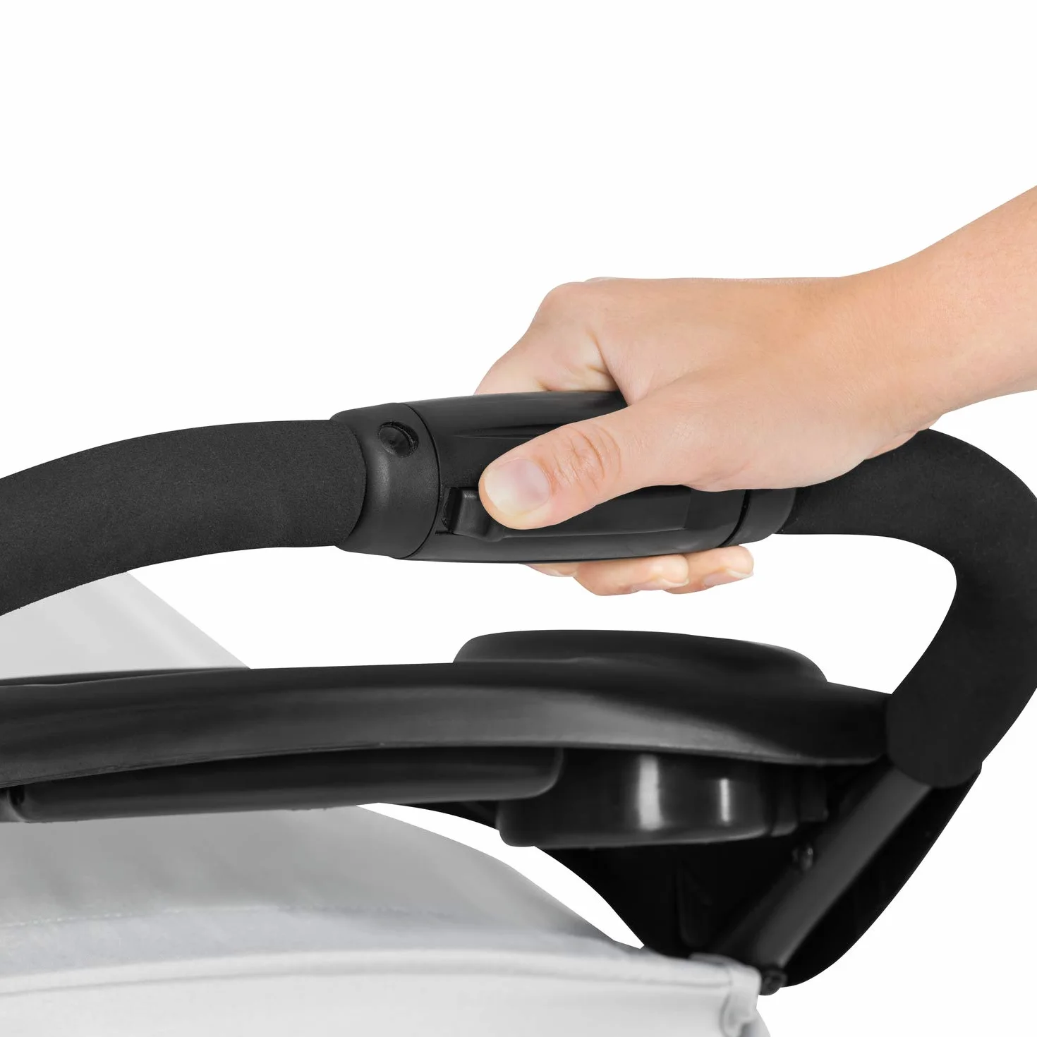 Hauck Shopper Neo II spacerówka do 25 kg z funkcją leżącą od narodzin, składana do minimum, mechanizm jednoręcznego składania, lekka, dwa umocowania do napojów