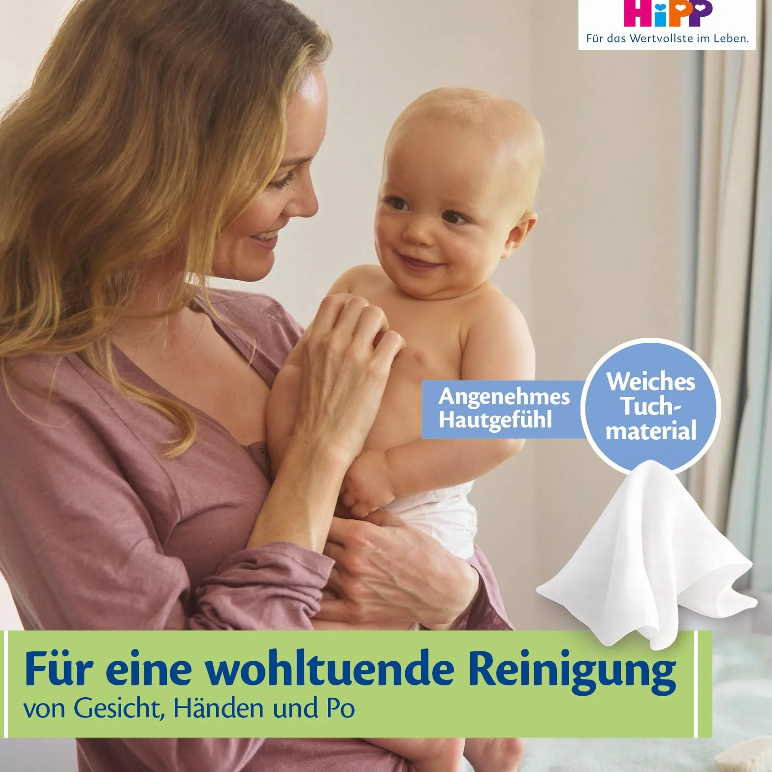 Babysanft chusteczki nawilżane Ultra Sensitiv 5 x 48 sztuk (3 x 5 x 48 sztuk)