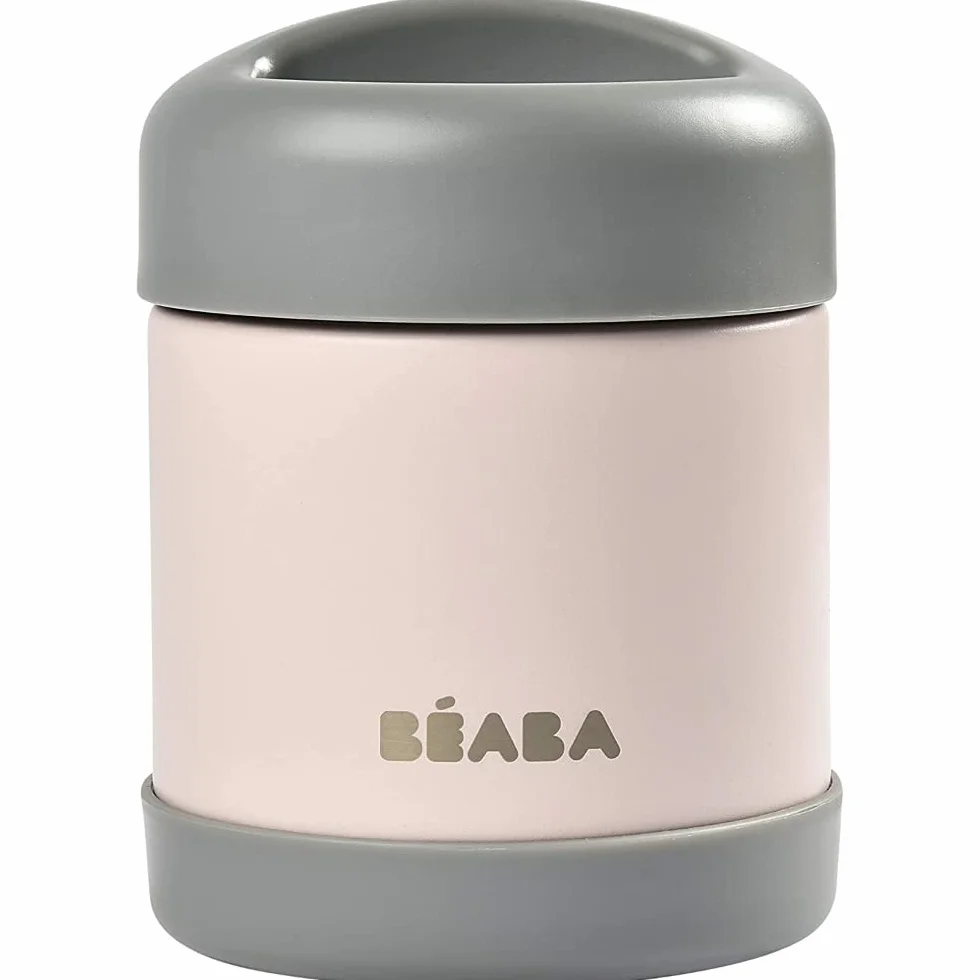 Béaba 912908 Pojemnik, Szary/Beżowy, 300 ml