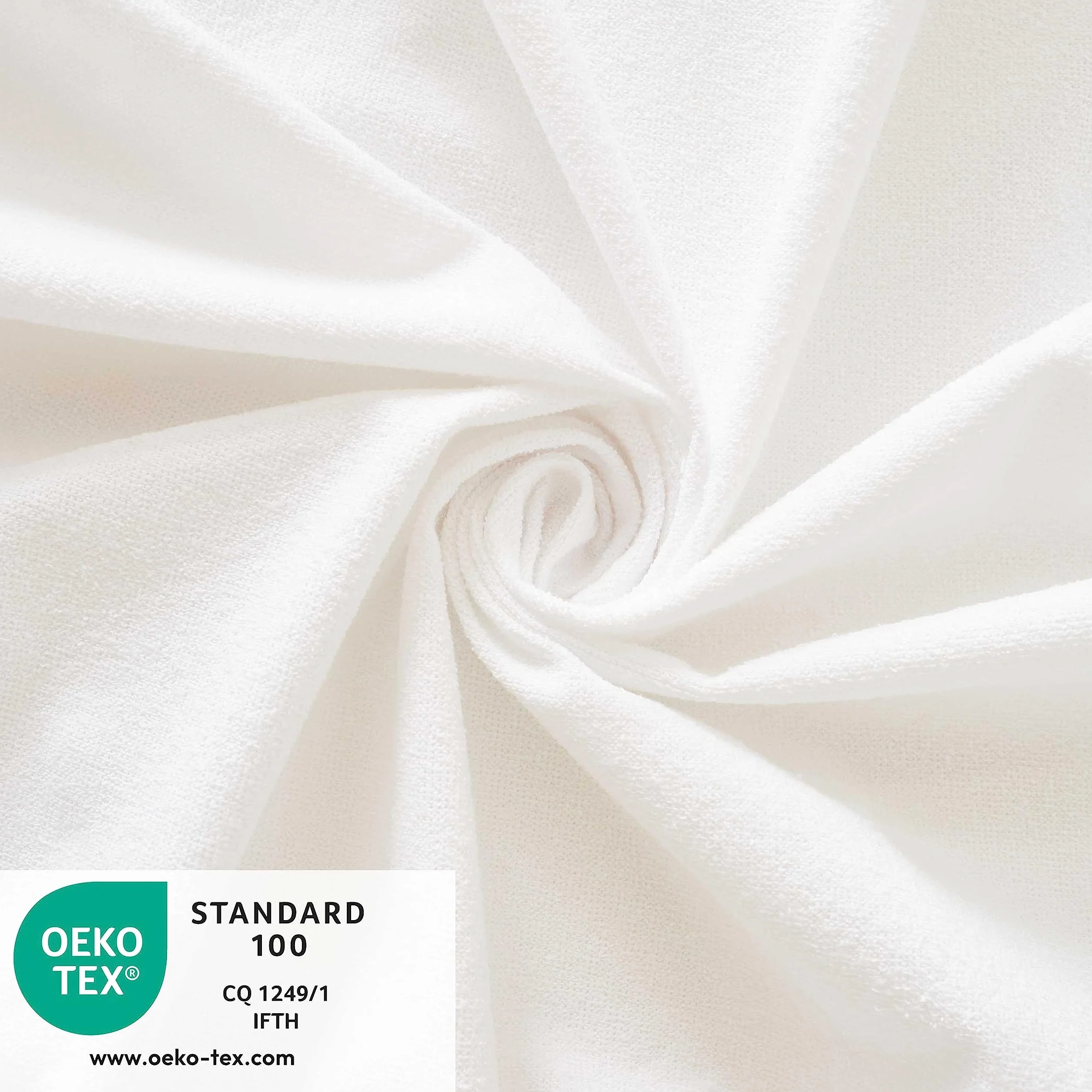 Babysom Ochraniacz na materac dla niemowląt 70x140 cm wodoszczelny 100% bawełna
