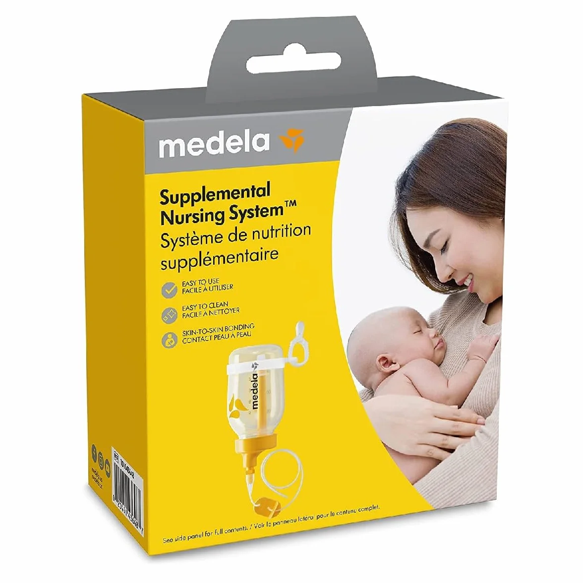Medela Brusternährungsset zur Unterstützung beim Stillen, 1 Sztuka Ustaw