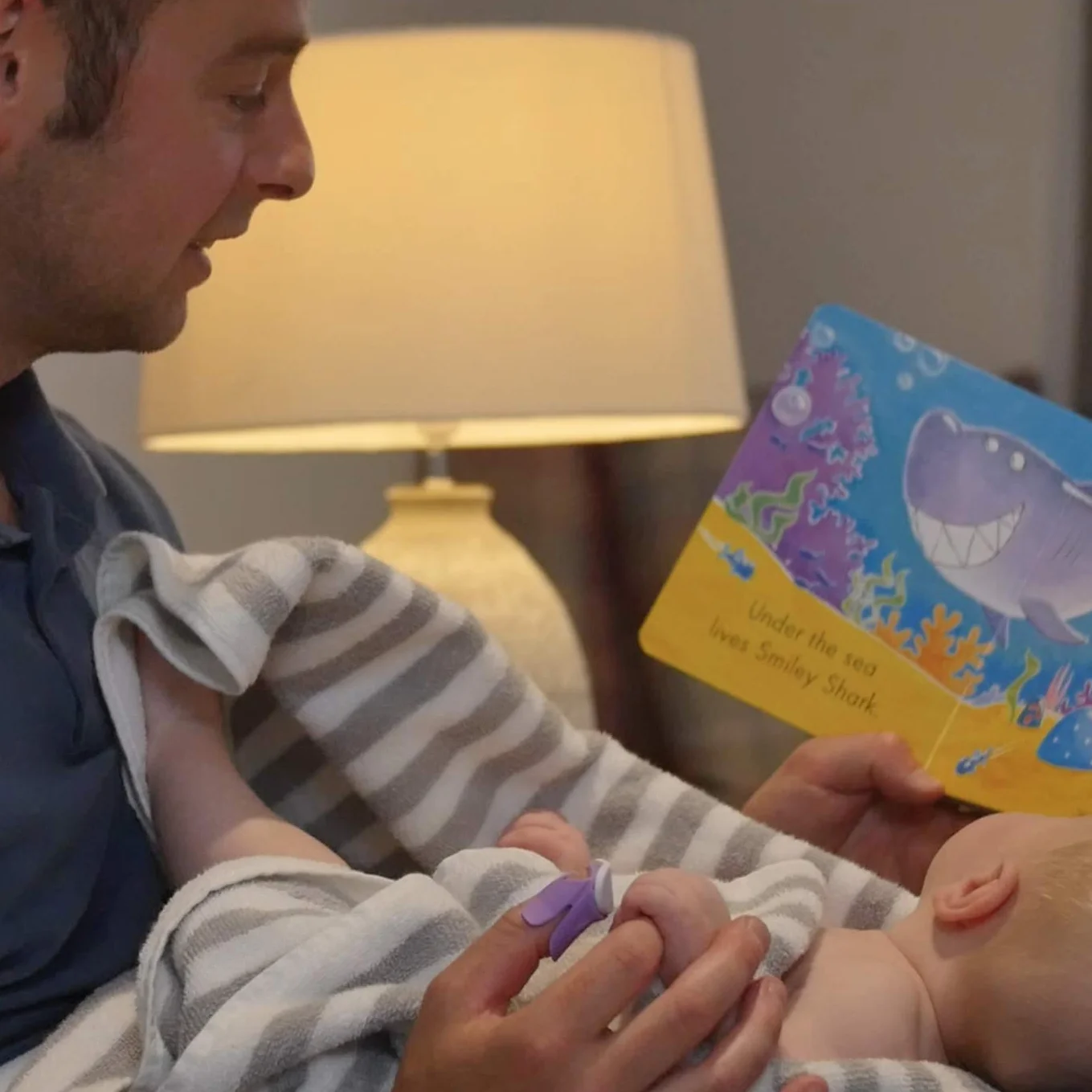 Baby Nails™ – Poręczny pilnik do paznokci dla niemowląt (od urodzenia)