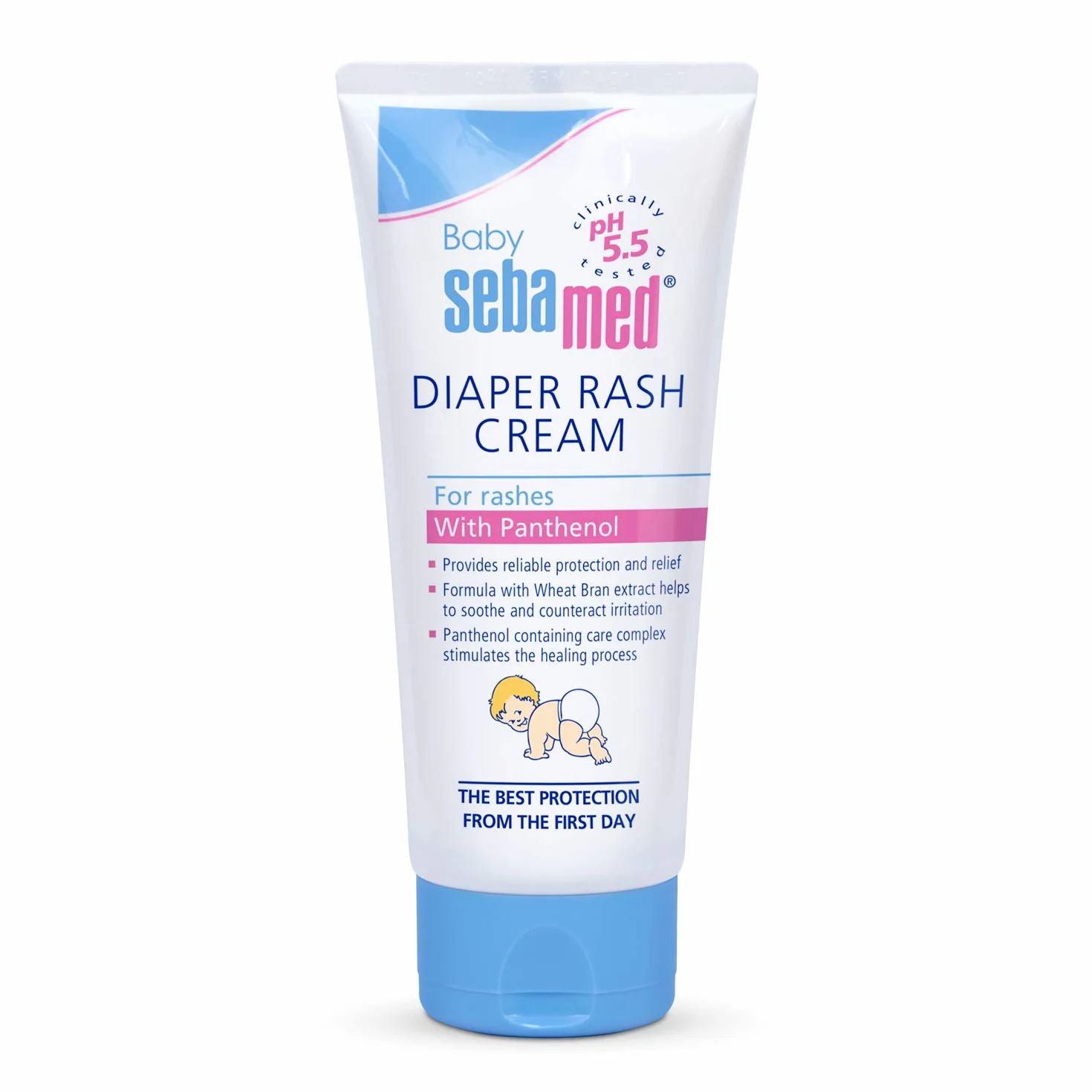 Sebamed Baby Range Sebamed wyciąg pieluszek, 100 ml