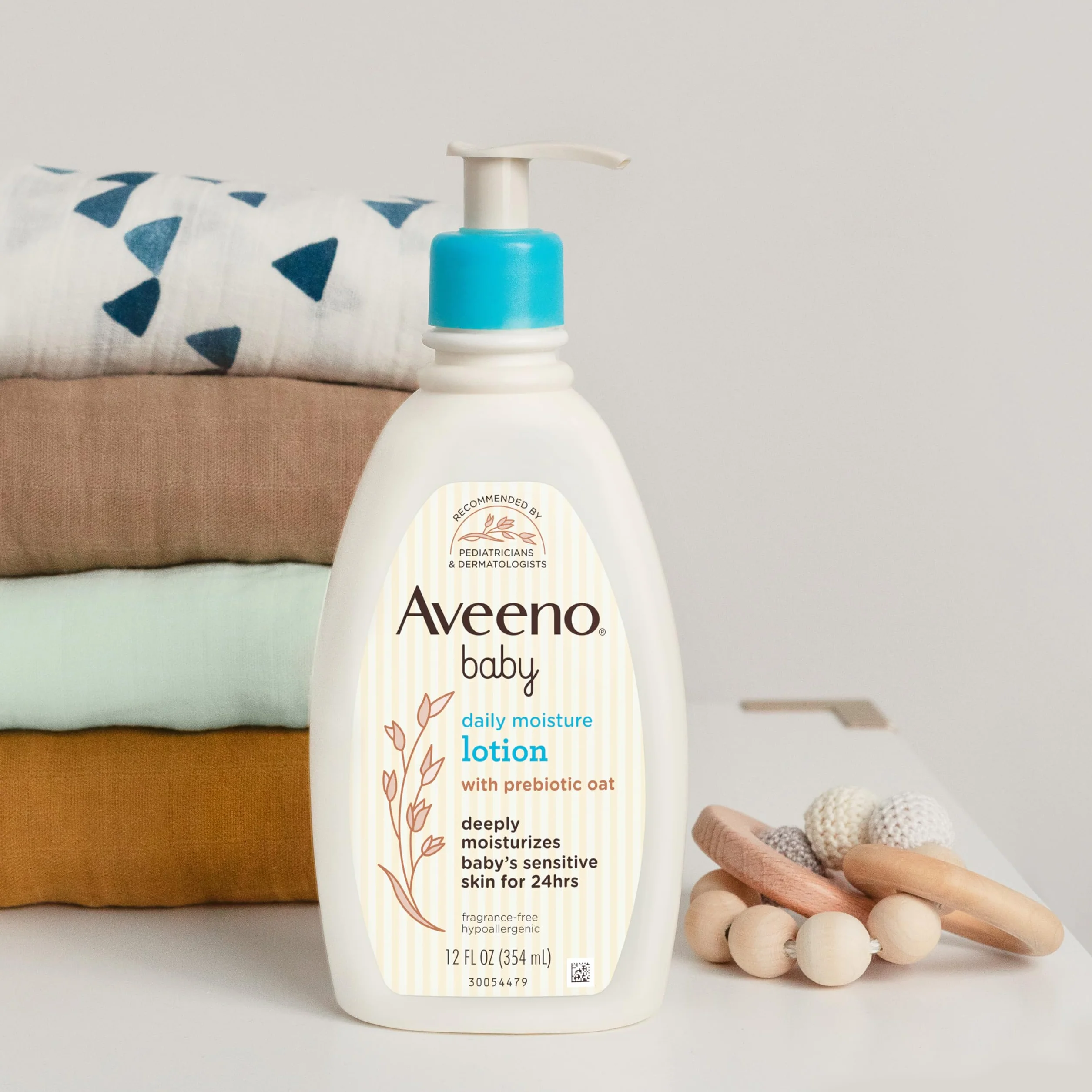 Aveeno Codzienny balsam nawilżający dla niemowląt, 532 ml