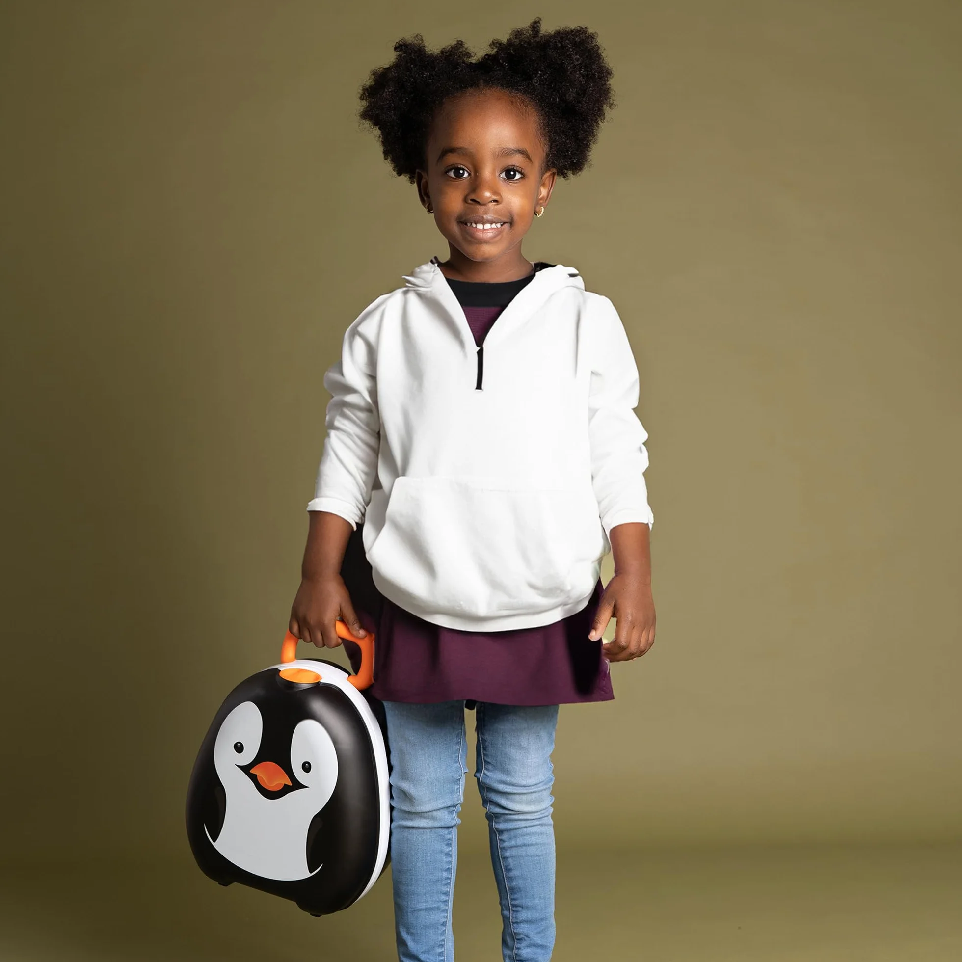 My Carry Potty 6MCP-PENGUIN Nocnik Podróżny Wielokolorowy