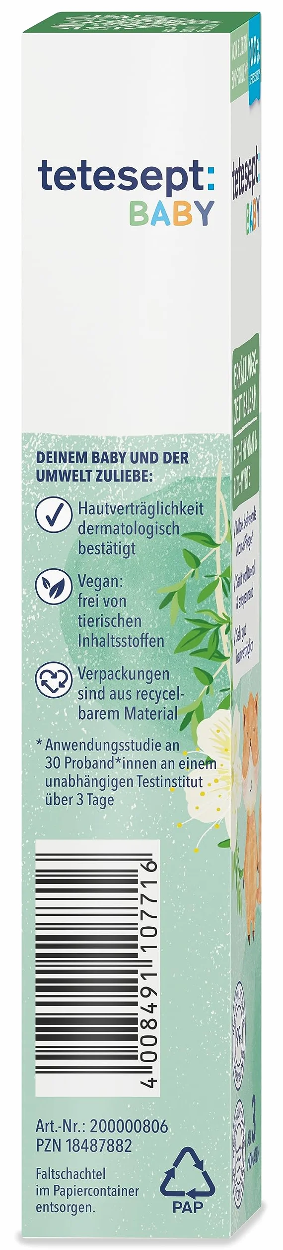 tetesept Balsam dla niemowląt na przeziębienie 30 ml