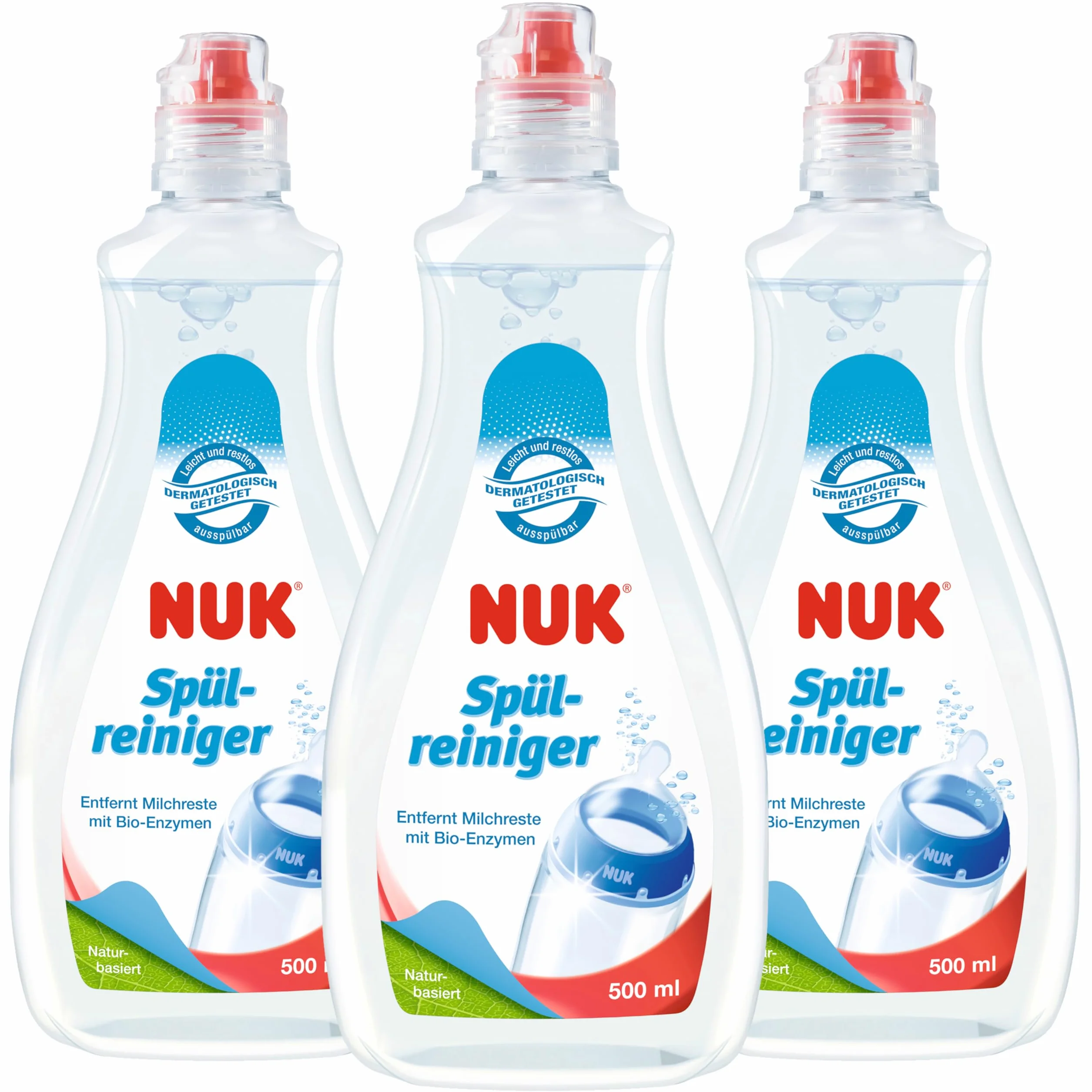 Nuk Środek do Mycia Butelek 3 x 500 ml