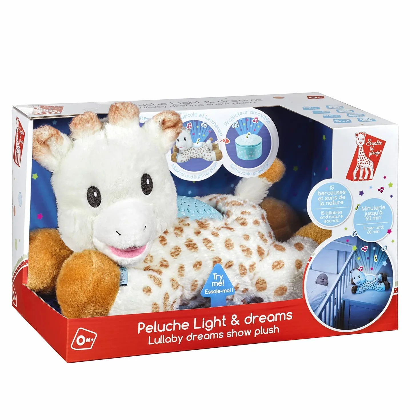Sophie la girafe Plusz Light & Dreams