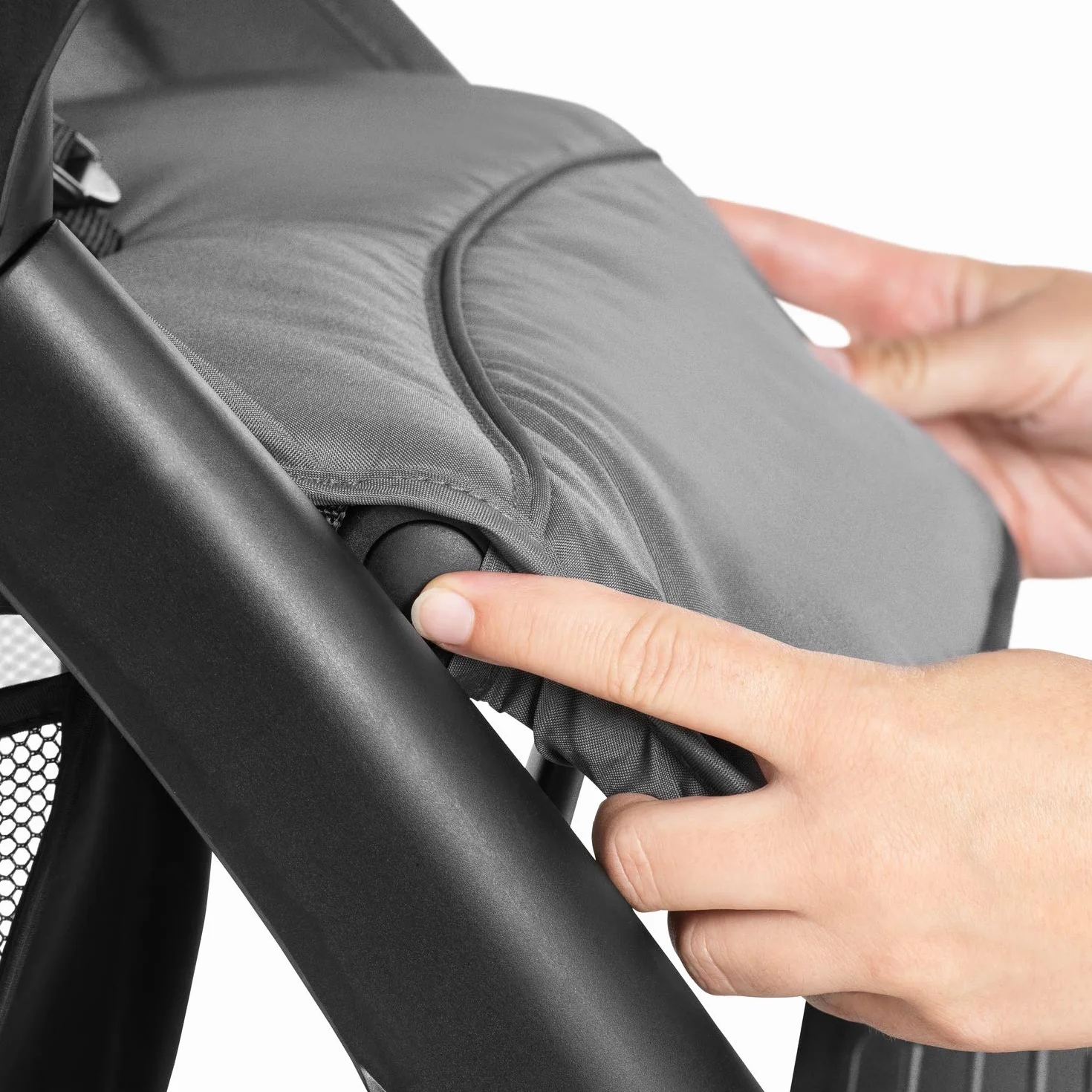 Hauck Shopper Neo II spacerówka do 25 kg z funkcją leżącą od narodzin, składana do minimum, mechanizm jednoręcznego składania, lekka, dwa umocowania do napojów