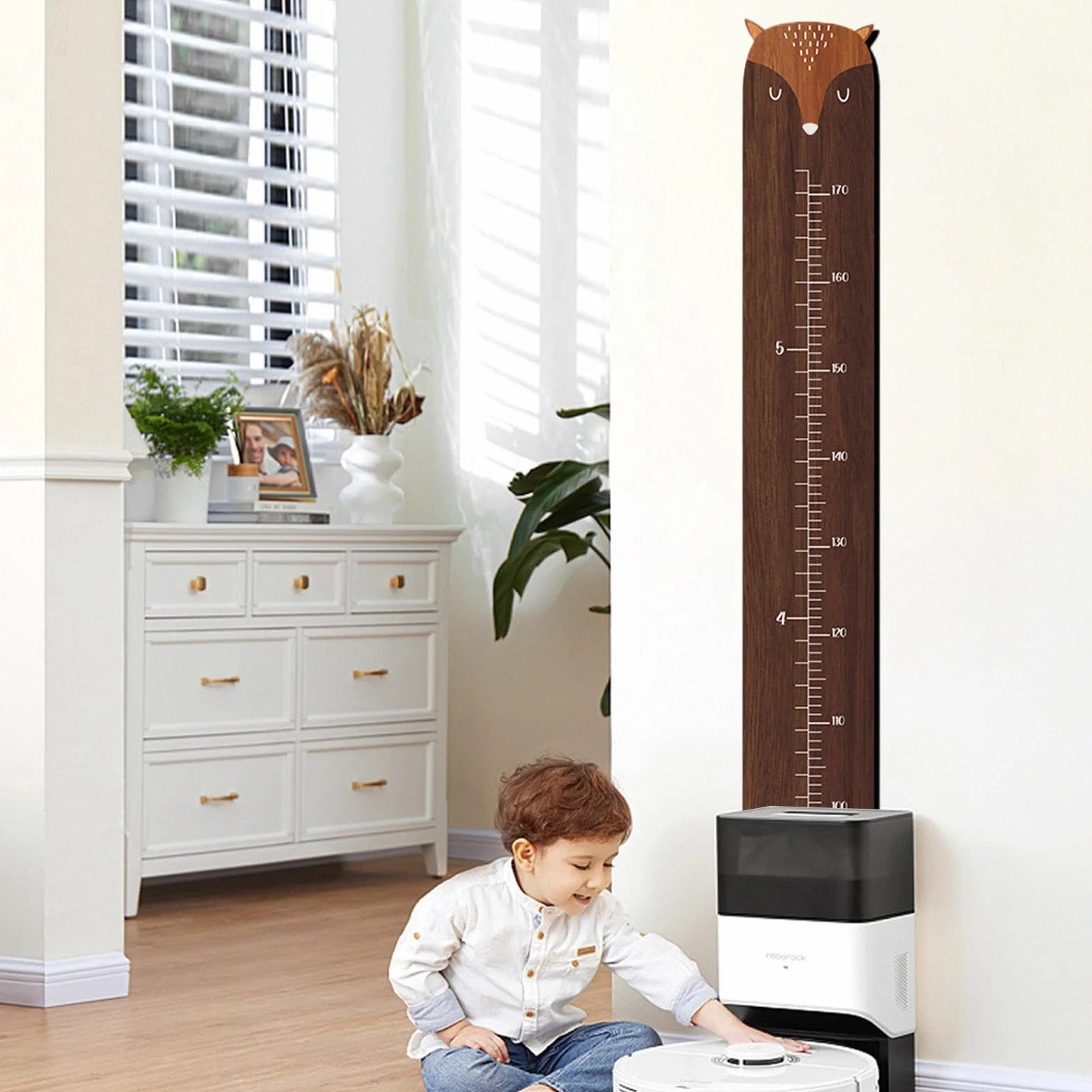 Height Growth Chart, Kids Height Measuring Wall Ruler, Cartoon Children Room Growth Chart, Height Ruler For Home, Growth Chart For Nursery Toddler Height Growth Chart For Kids