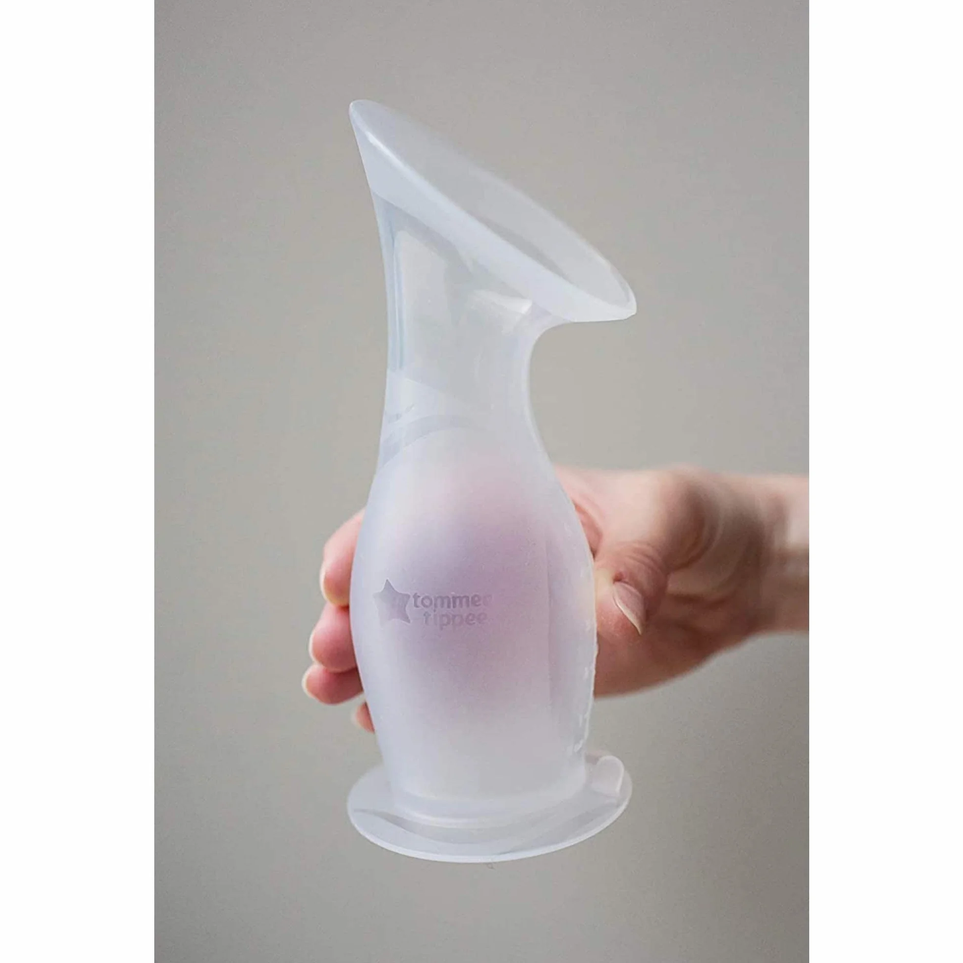 Tommee Tippee Closer to Nature Breast Milk Storage Pots with Lids, 60ml, Suitable for Fridge and Freezer, Pack of 4