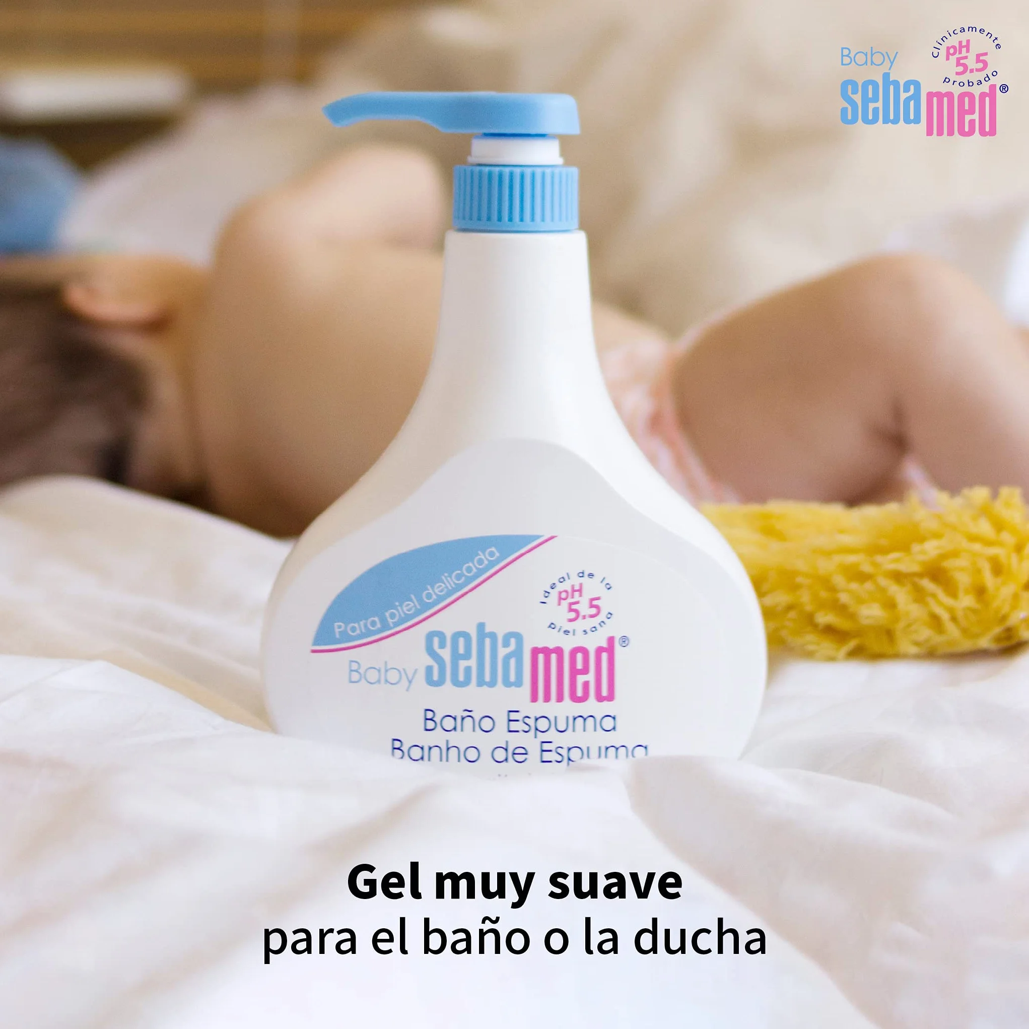 SEBAMED SEBA MED Baby Baño Espum 1000