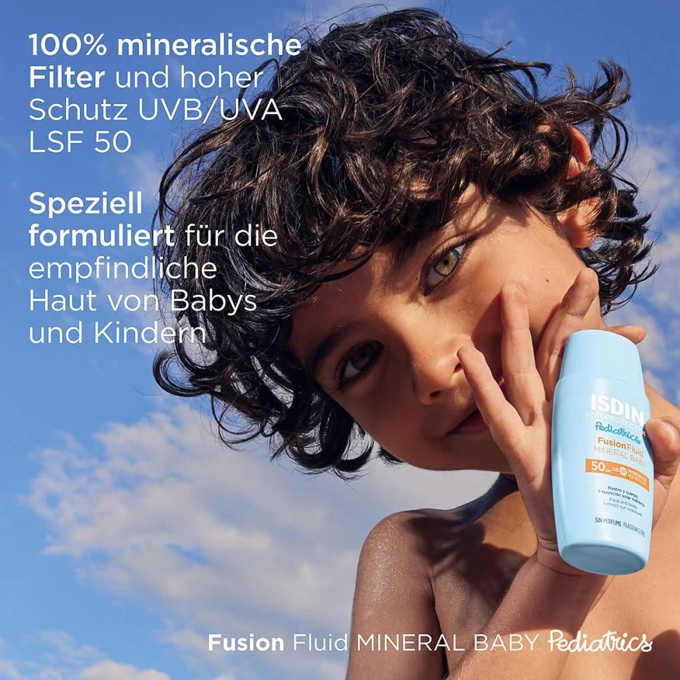 Isdin Fotoprotector Mineral Baby 50+